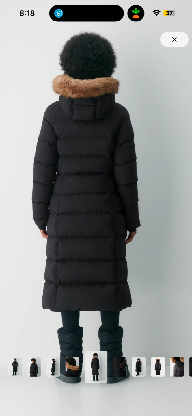Aritzia SuperSnug Puff Long - photo 4