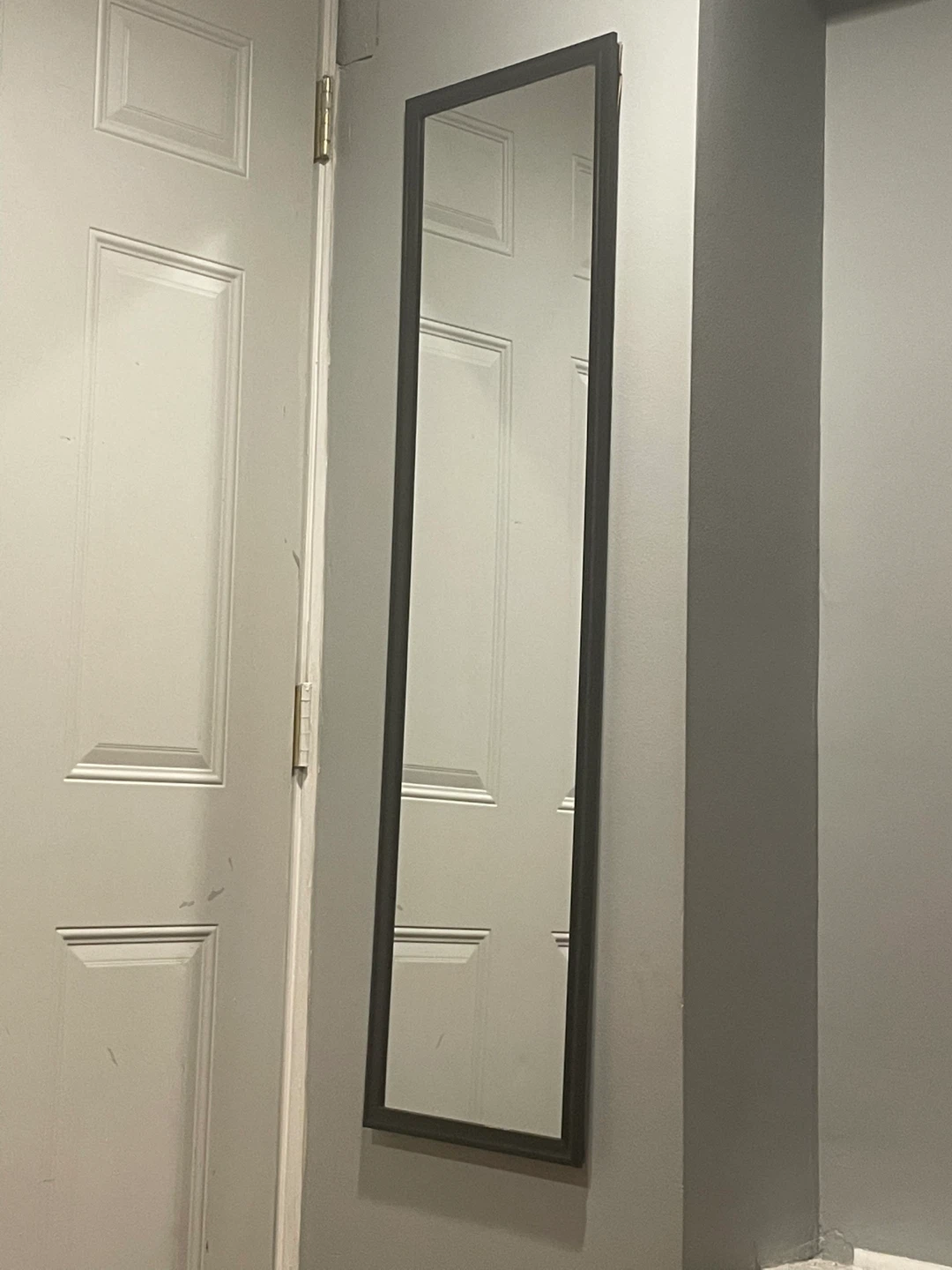 Tall Rectangular Wall Mirror