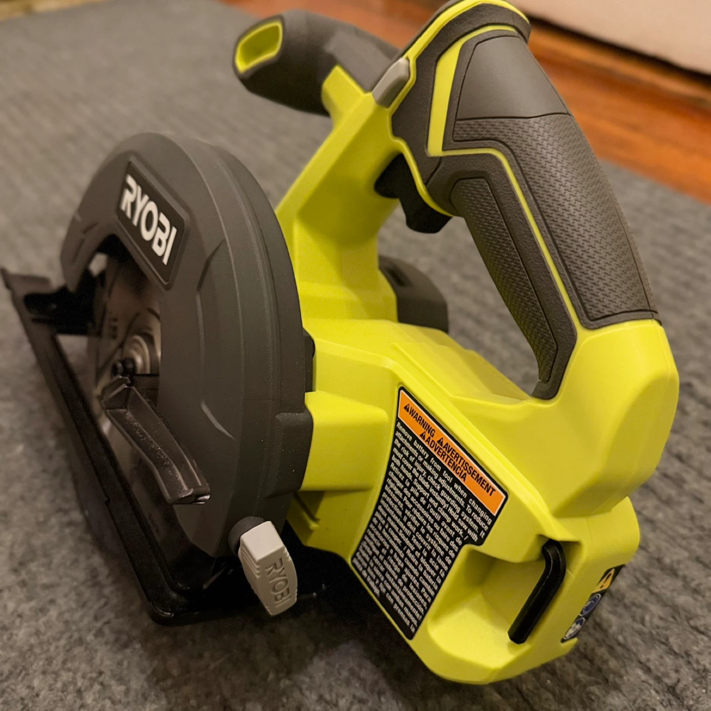 Ryobi ONE+ 18V Cordless 5 1/2 in. Circular Saw (Tool Only) - photo 3