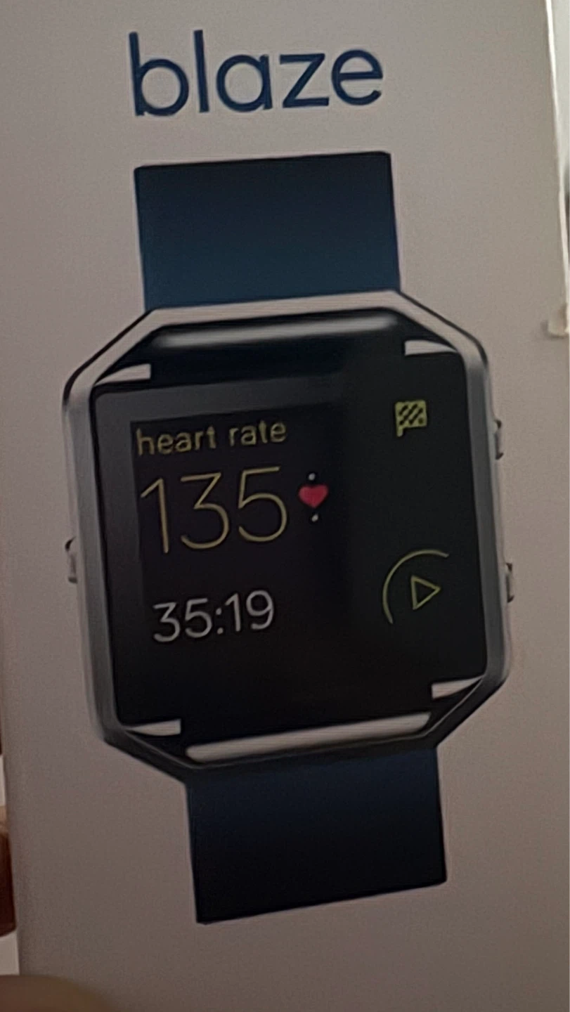 Fitbit Blaze Smart Fitness Watch - Blue - photo 2