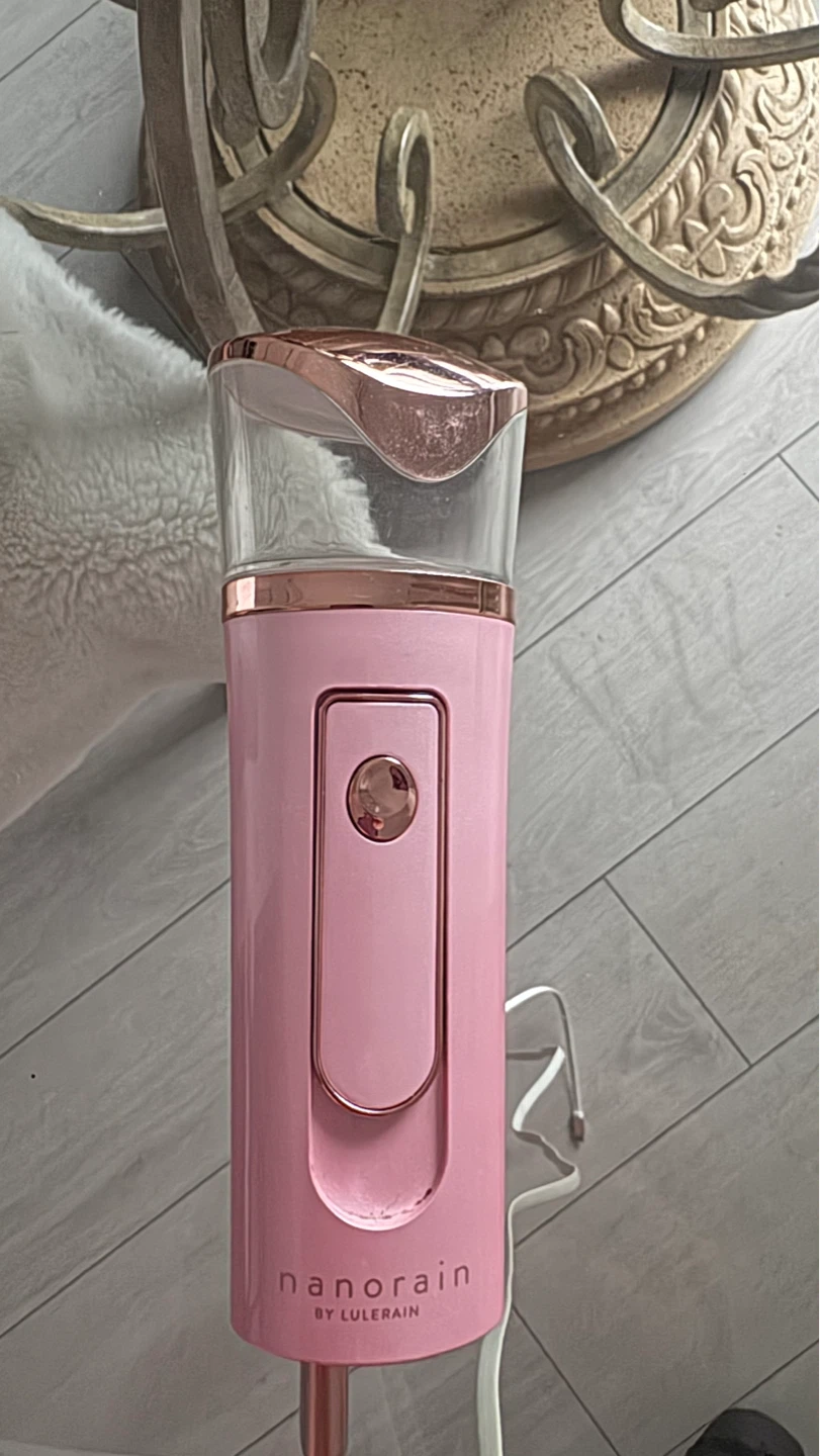 Nanorain by Lulurain Facial Steamer - Pink