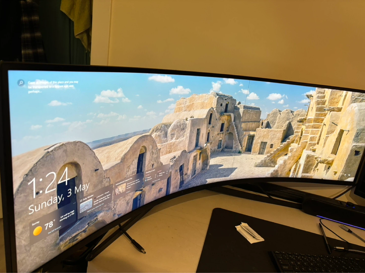 Samsung Odyssey G9 49-inch Curved Gaming Monitor - photo 3