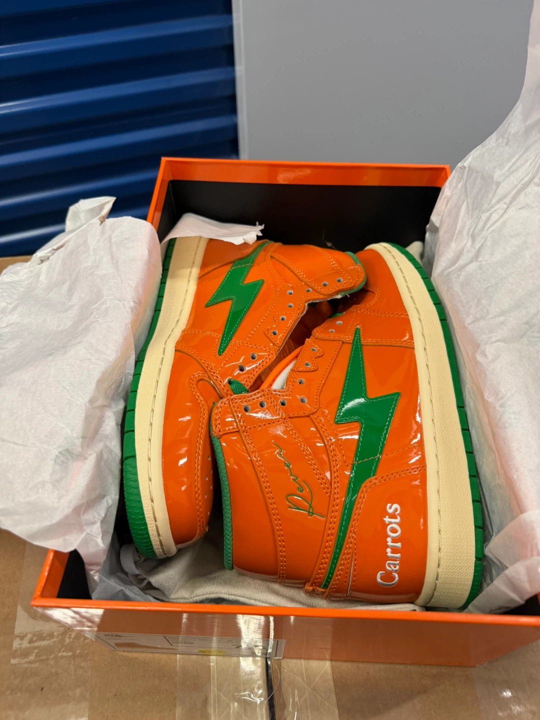 KIY 85 " Orange/Green Mens Size 7.5 - photo 3