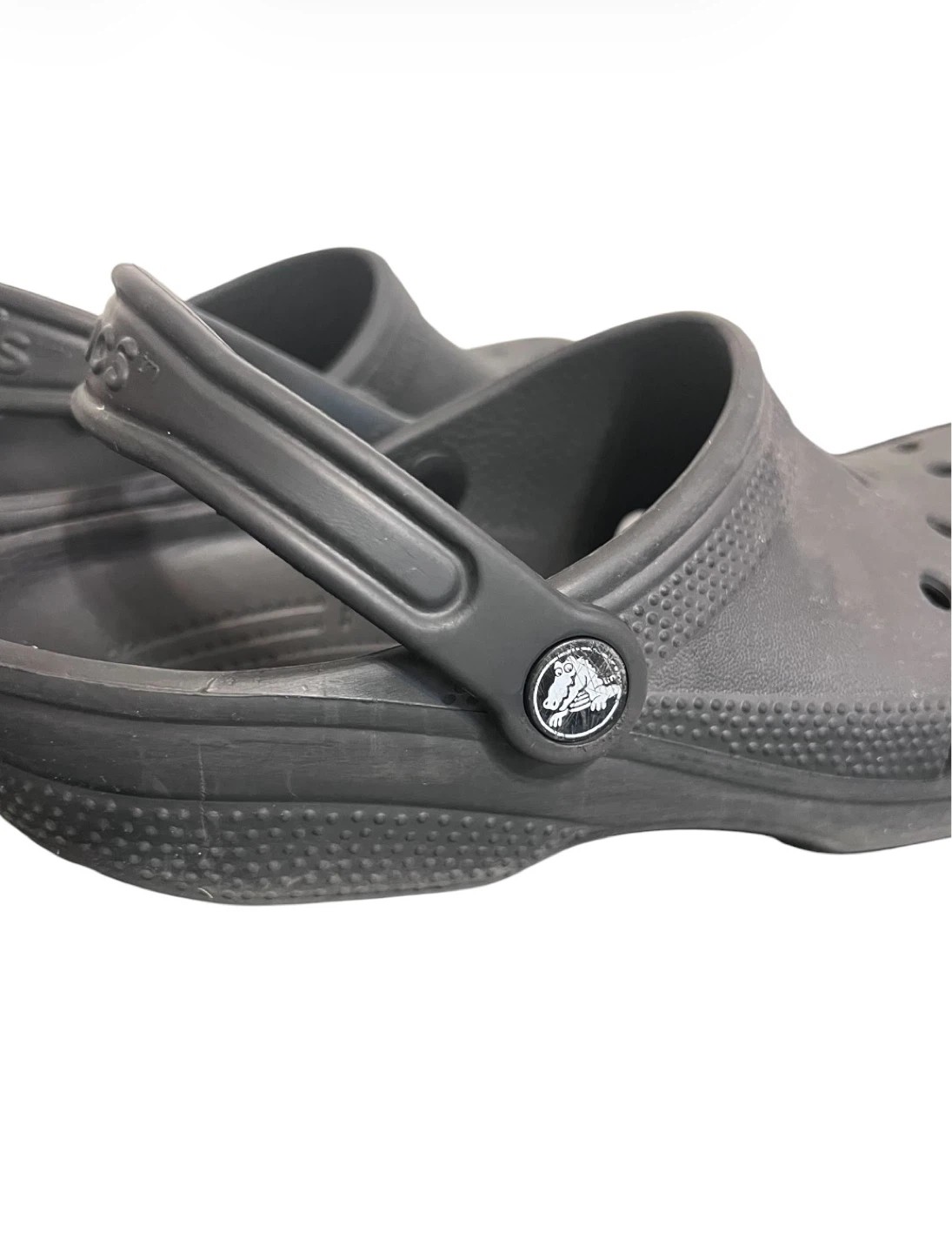 Crocs Classic Clogs – Black – Men’s 6 / Women’s 8 - photo 4