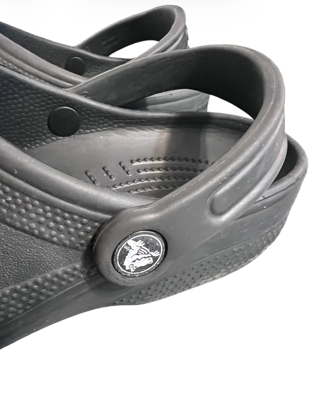 Crocs Classic Clogs – Black – Men’s 6 / Women’s 8 - photo 2