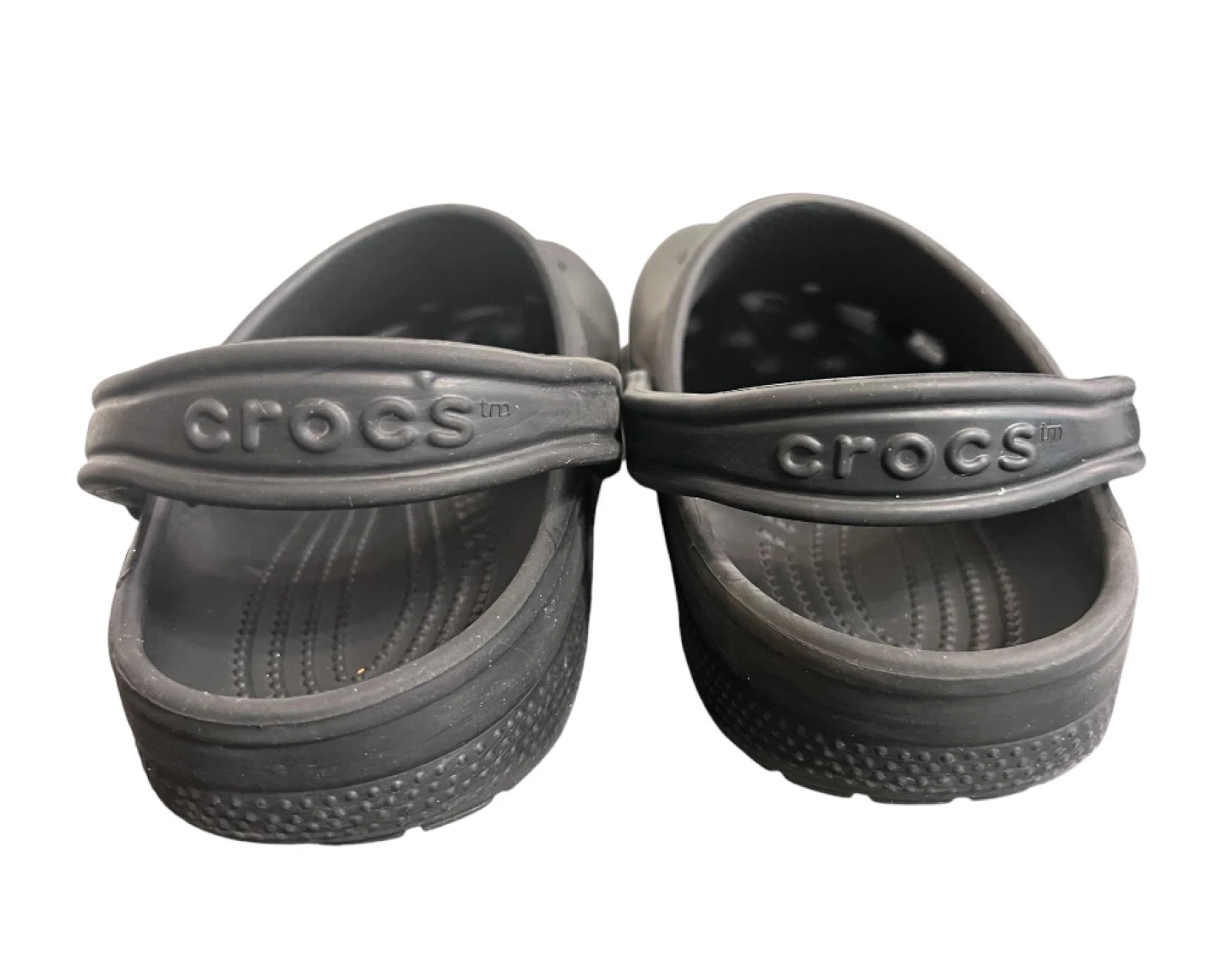 Crocs Classic Clogs – Black – Men’s 6 / Women’s 8 - photo 3