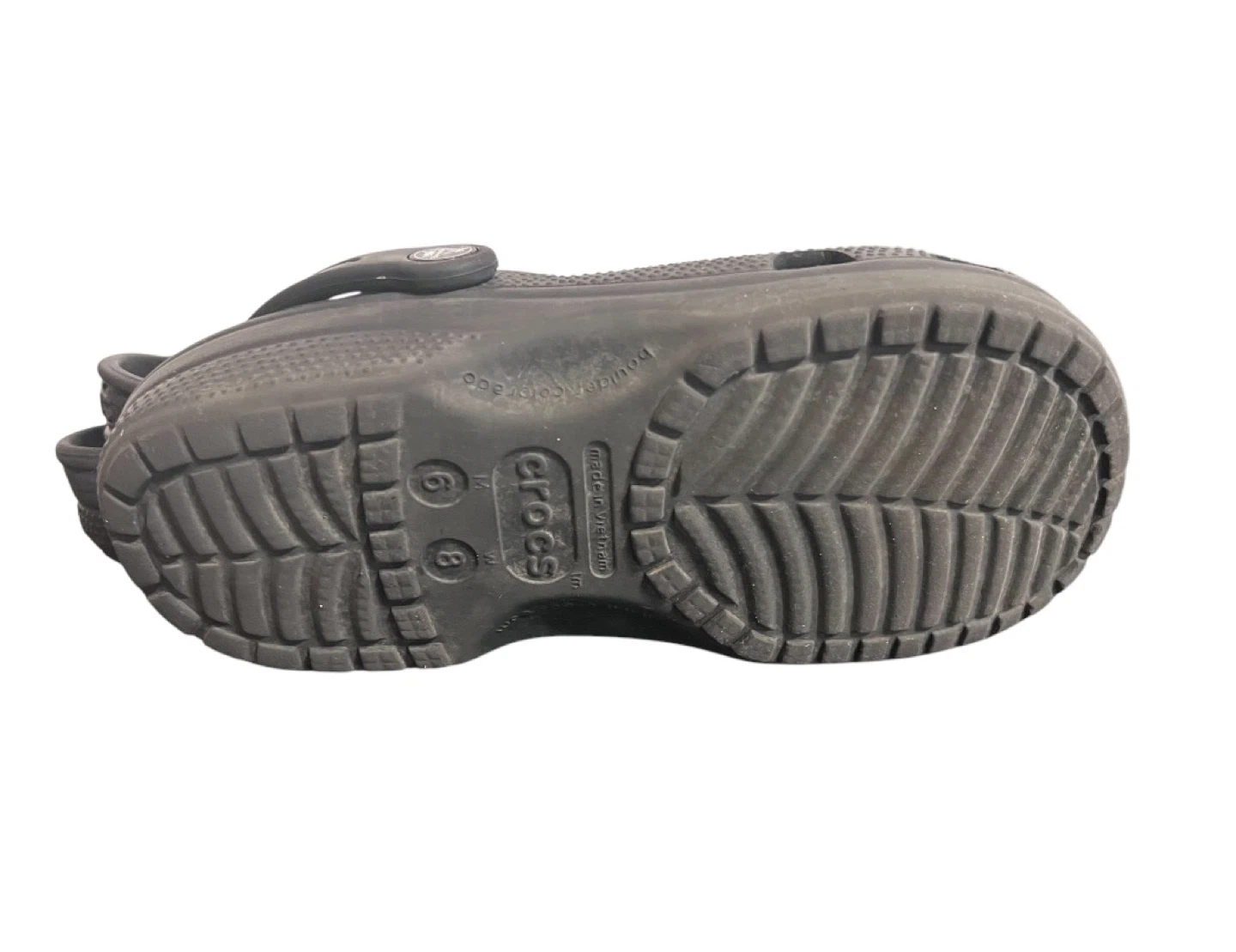 Crocs Classic Clogs – Black – Men’s 6 / Women’s 8 - photo 5
