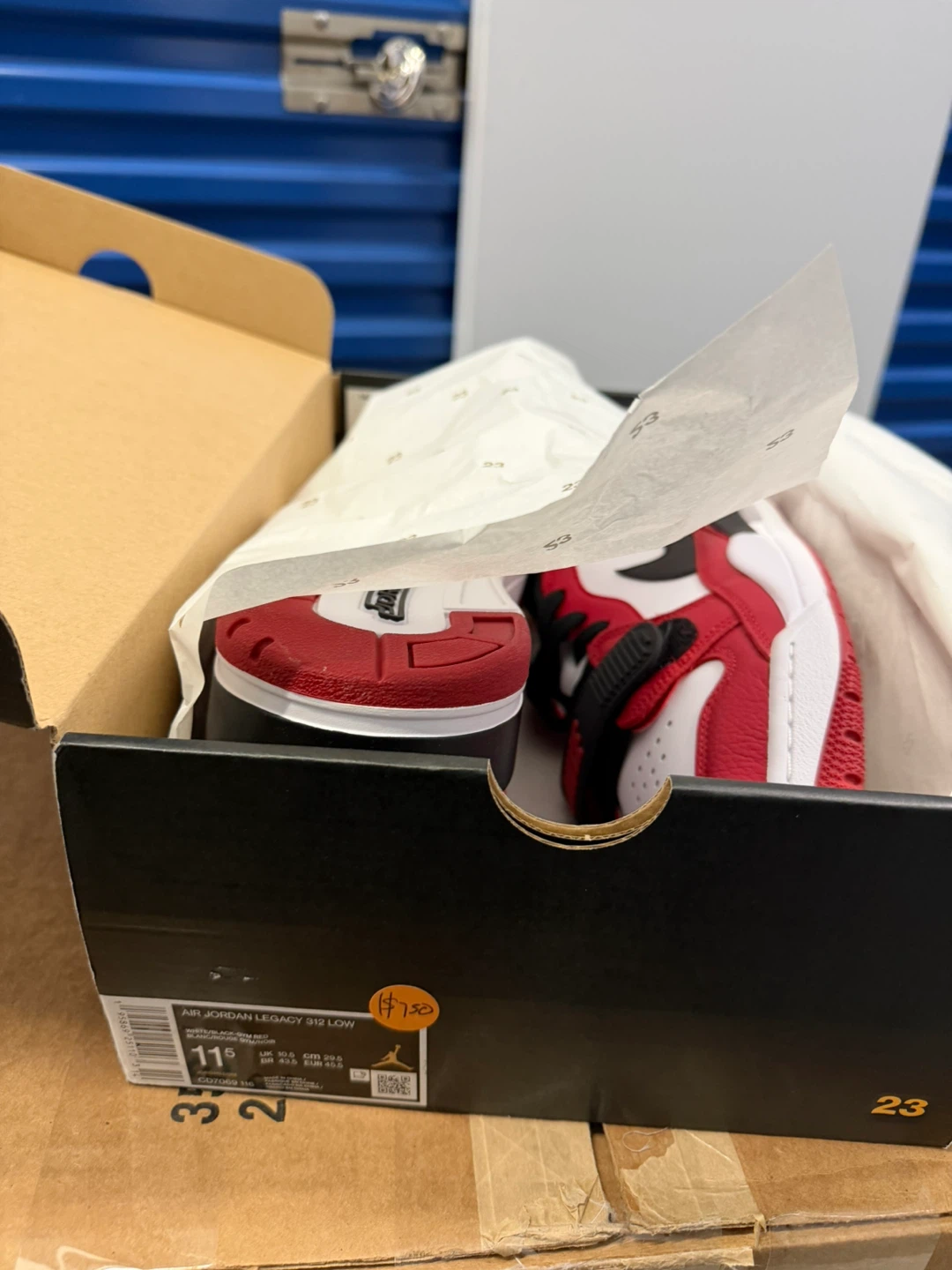 Air Jordan Legacy 312 Low Men's Shoes - photo 3