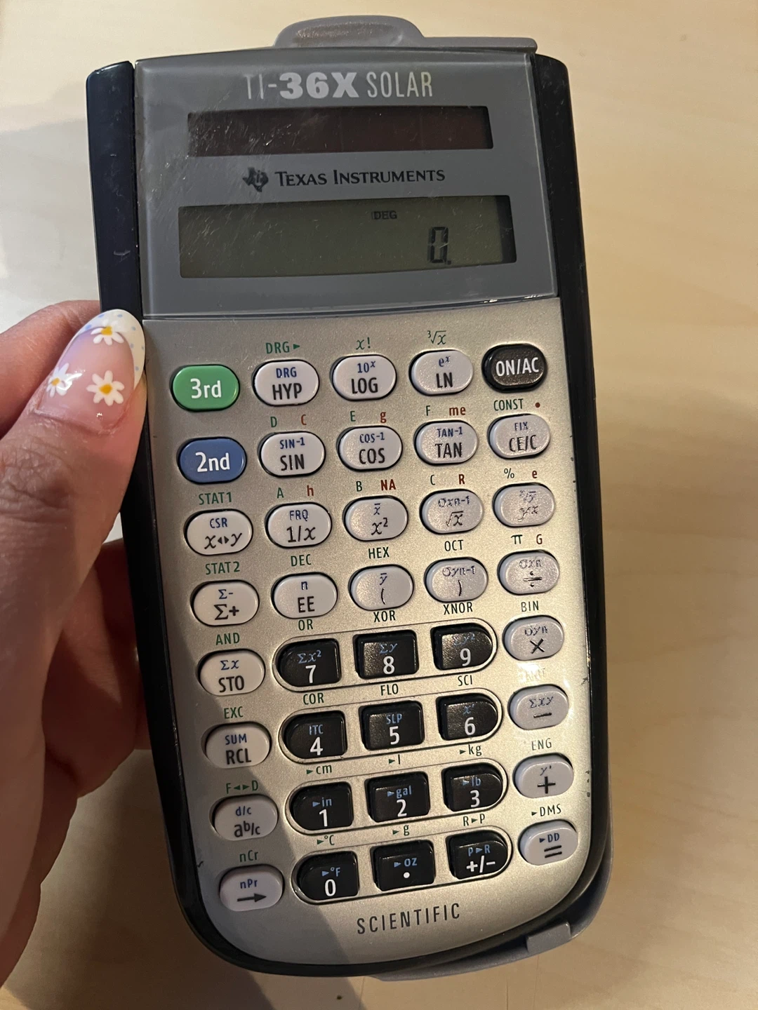 Texas Instruments TI-36X Solar Scientific Calculator