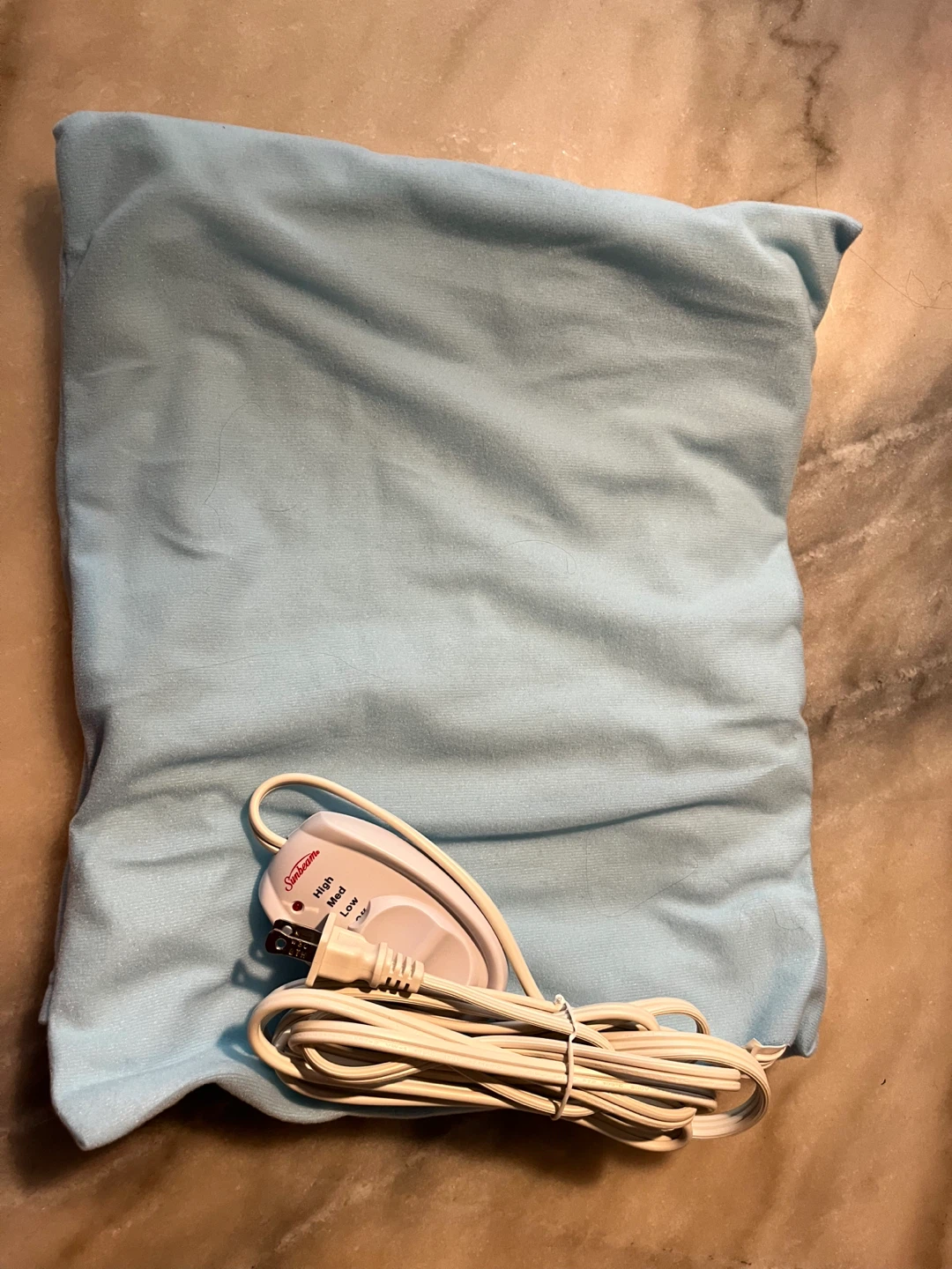 Sunbeam Heating Pad - Standard Size - photo 3