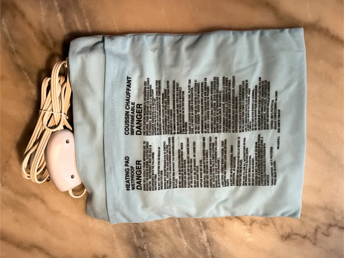 Sunbeam Heating Pad - Standard Size - photo 2