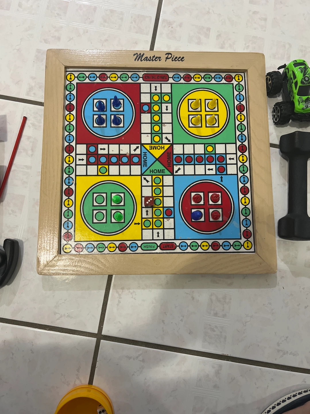 Master Piece Ludo Game with RC Car - photo 2