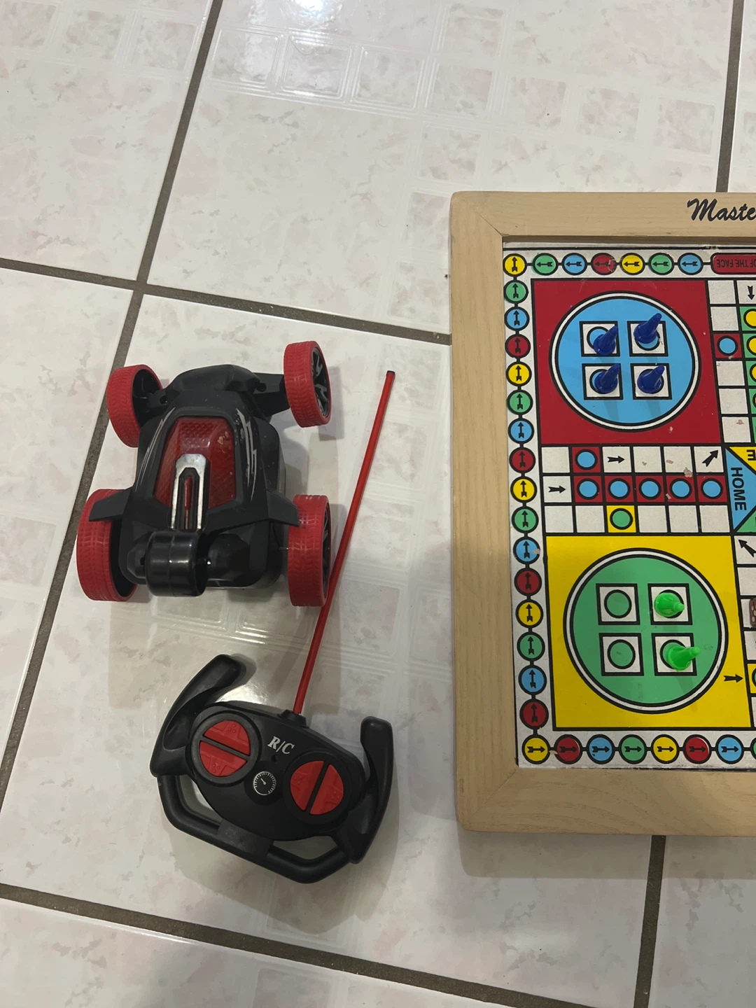 Master Piece Ludo Game with RC Car