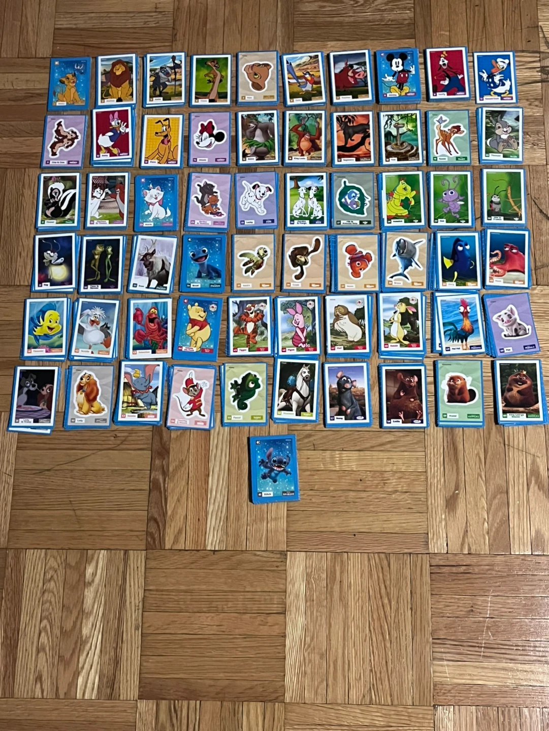 Disney Pixar Animal Friends + Stitch Stickers