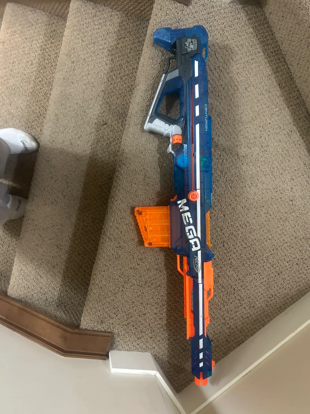 Nerf Centurion Mega Blaster - photo 3