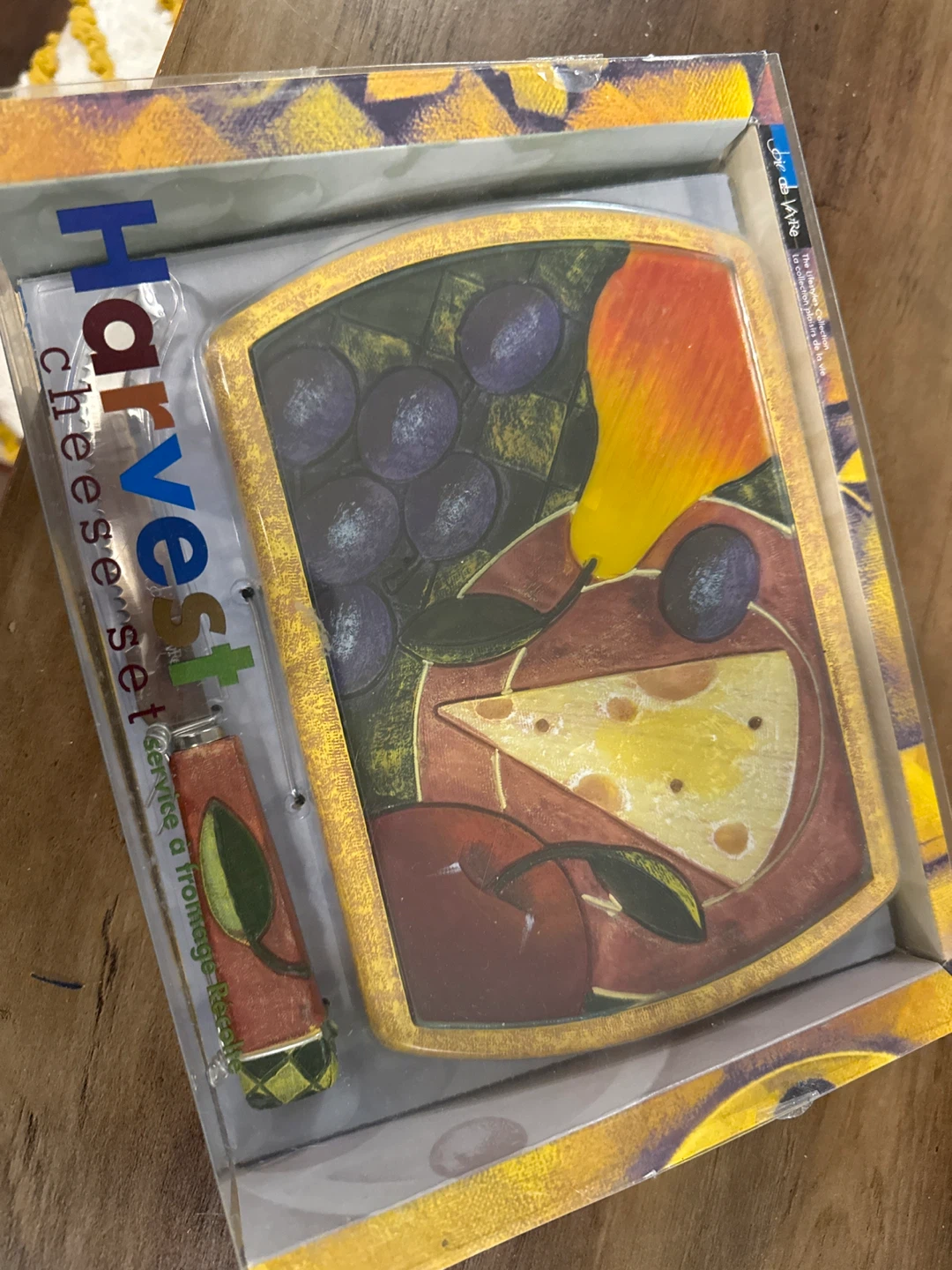 Harvest Cheese Set