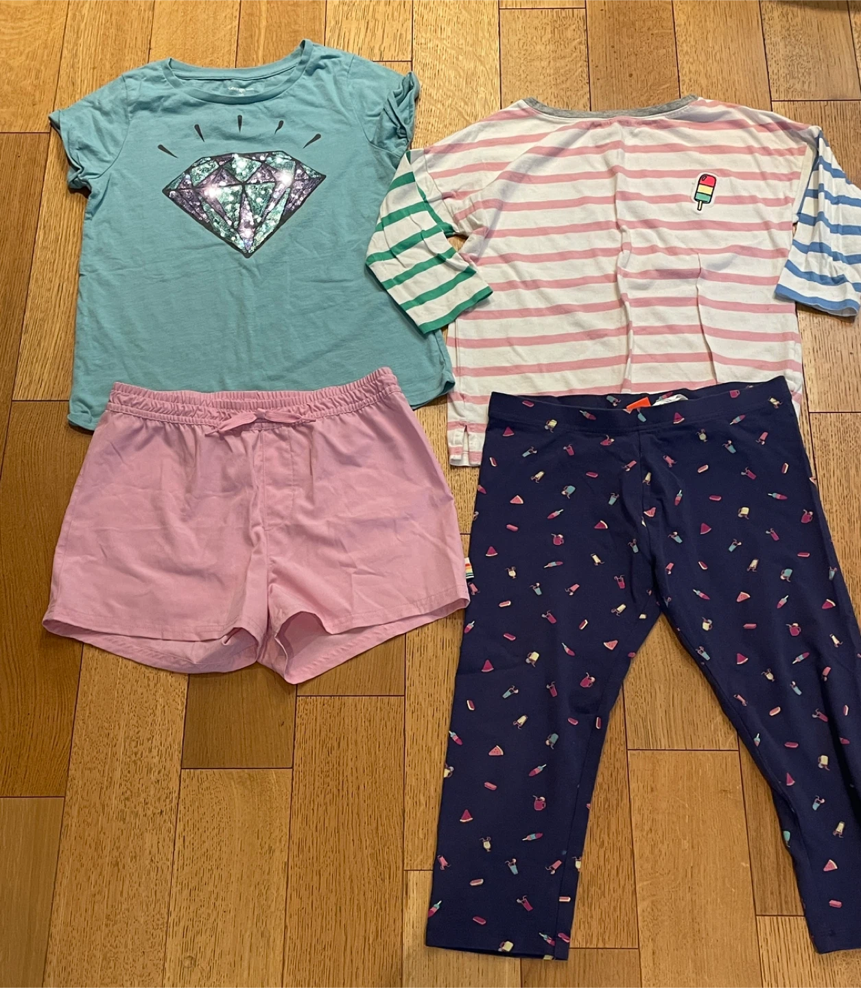 Kids summer outfit lot