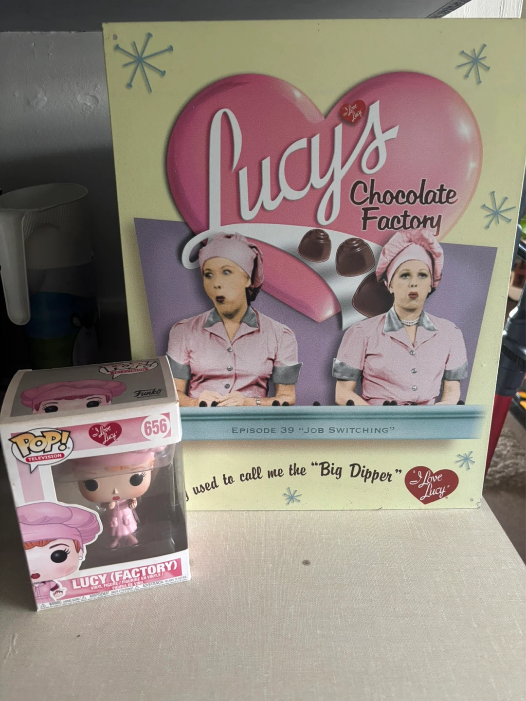 Funko Pop! Lucy (Factory) #656