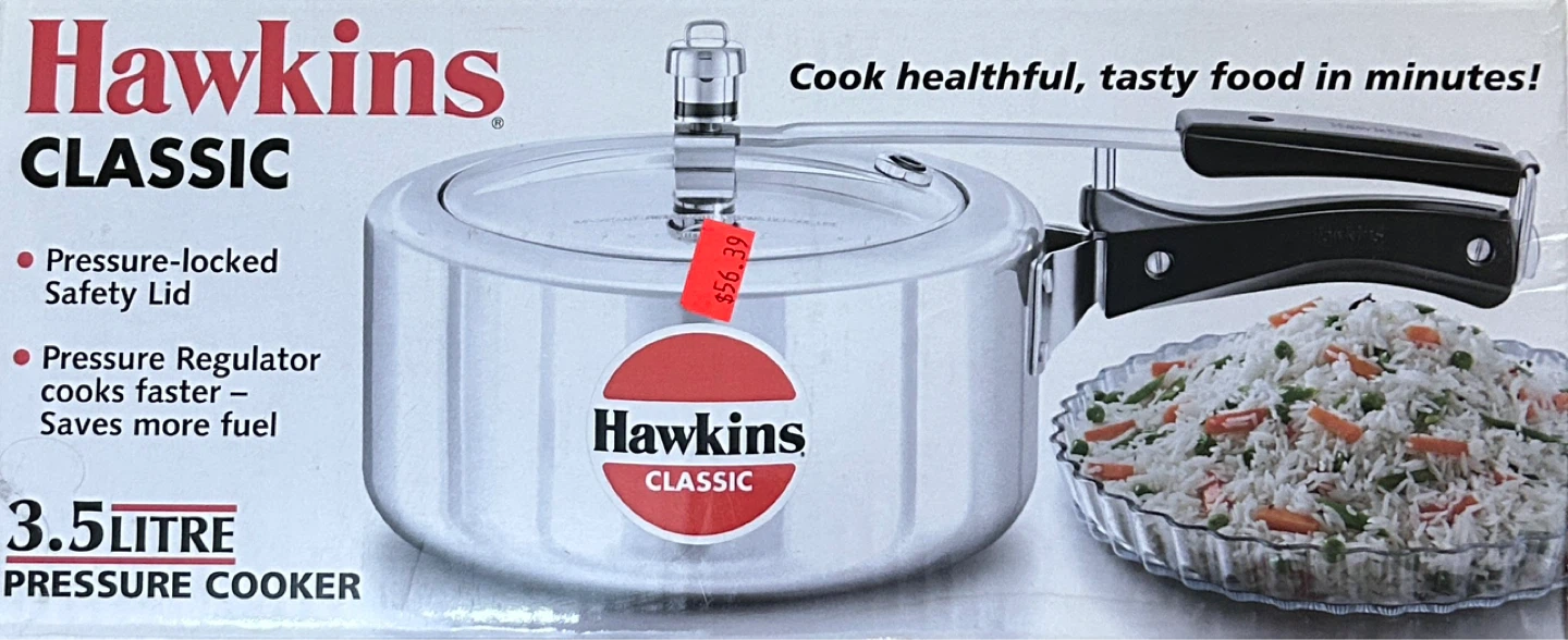 Hawkins Classic 3.5 Litre Pressure Cooker - photo 2
