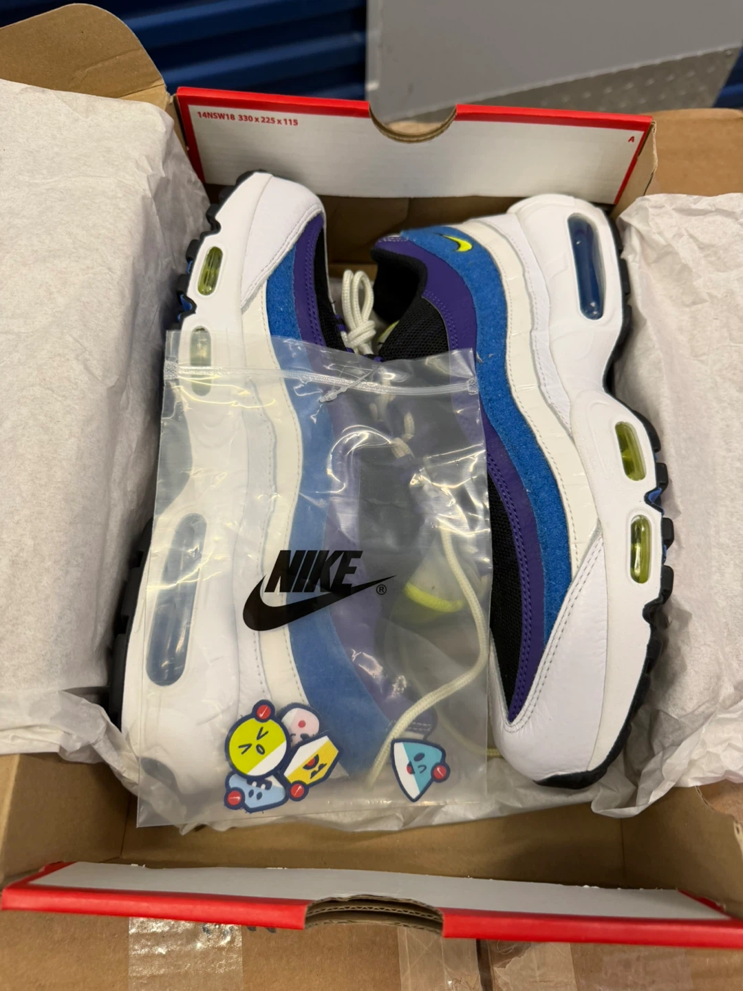 Nike Air Max 95 "On-Air: Seoul" Size 9