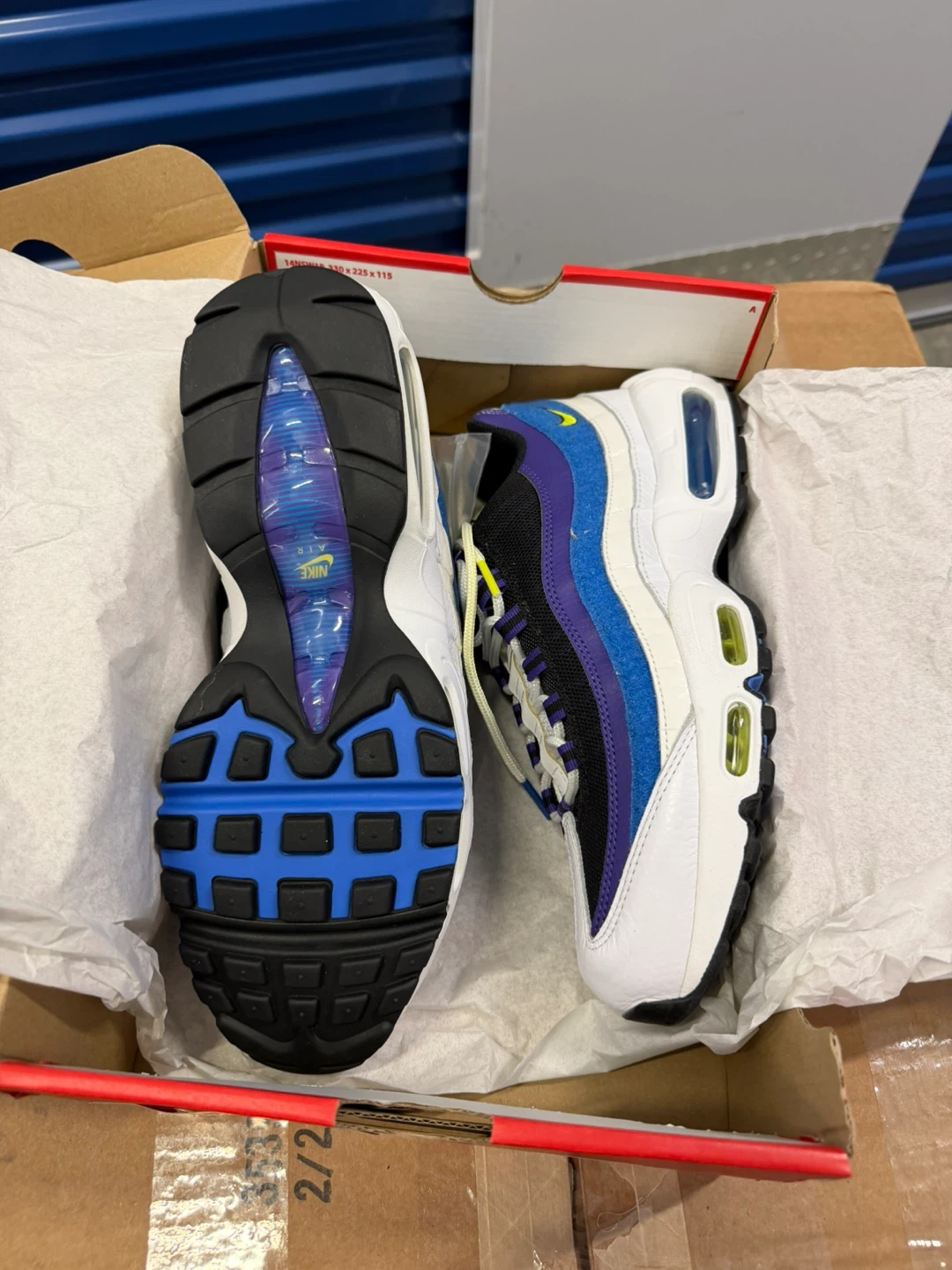 Nike Air Max 95 "On-Air: Seoul" Size 9 - photo 2