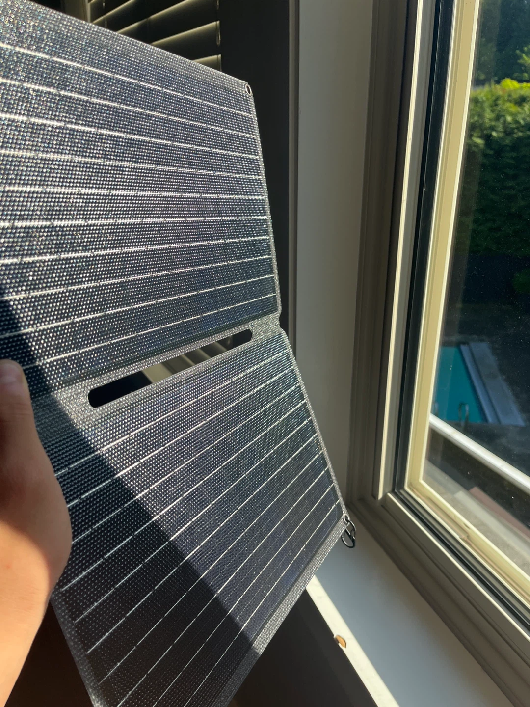 20W Portable Solar Panel Foldable