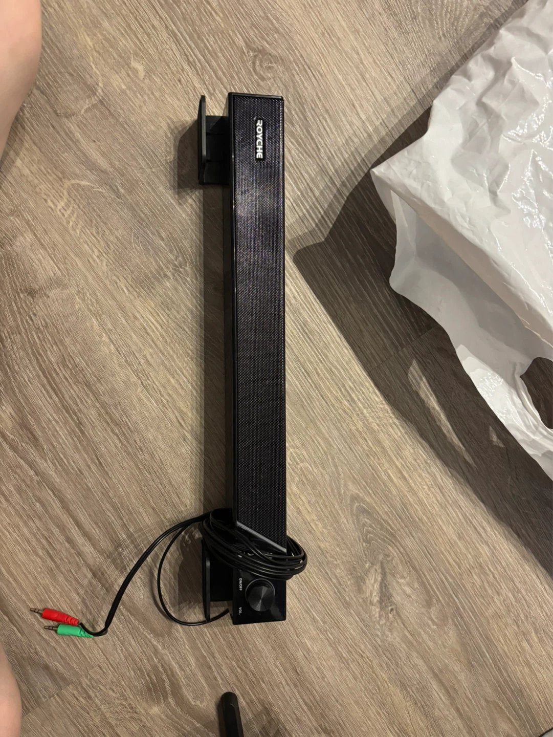 ROVCHE Black Soundbar Speaker