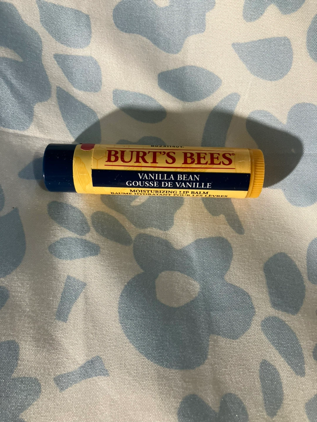 Burt's Bees Vanilla Bean Moisturizing Lip Balm
