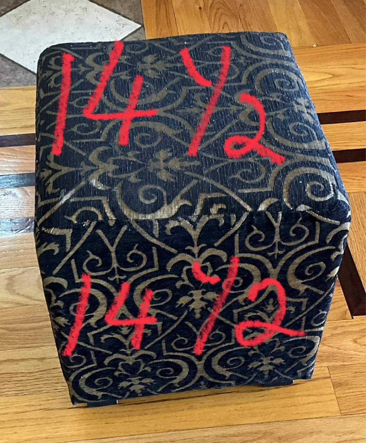 Decorative Ottoman Footrest