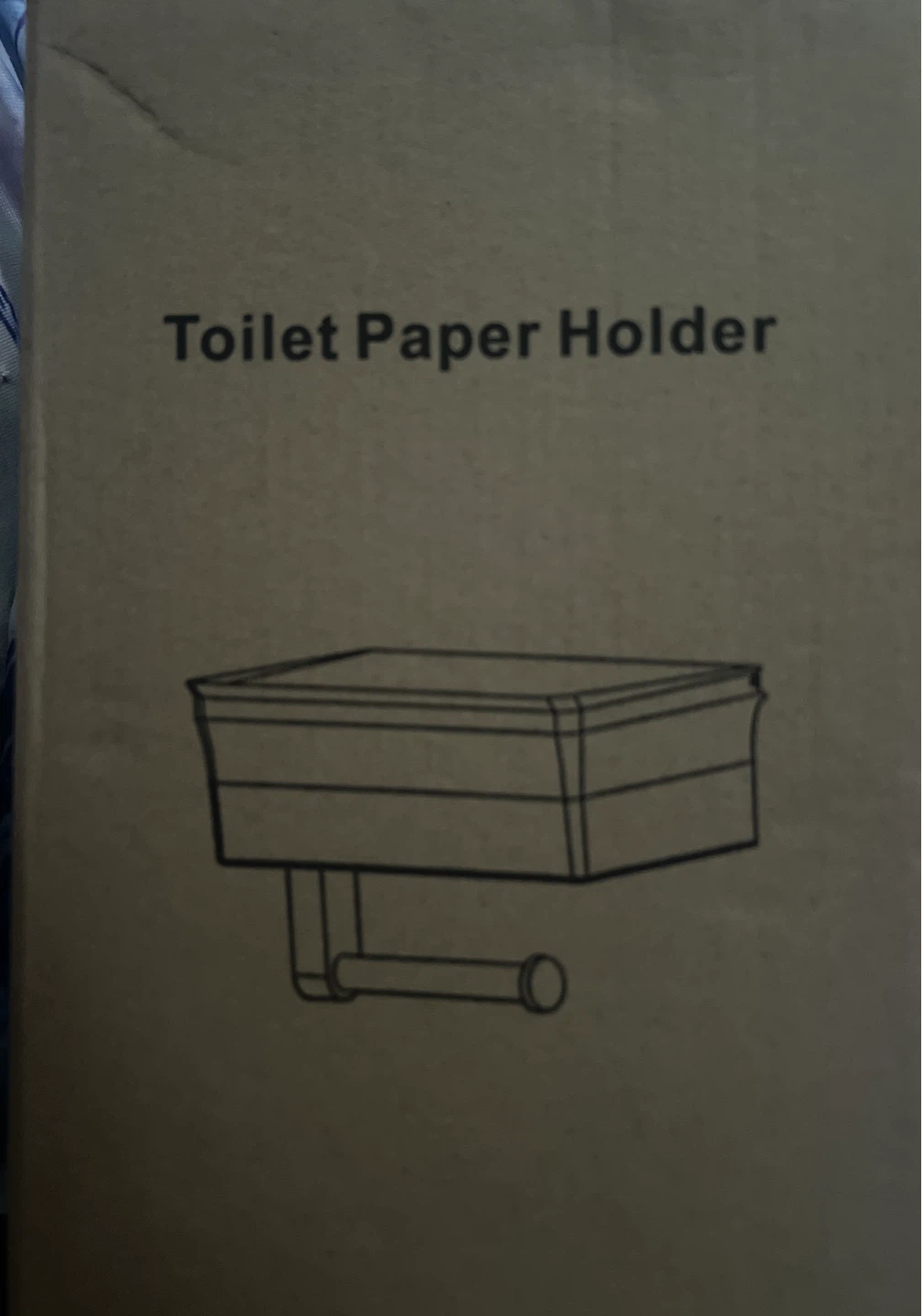 Toilet Paper Holder