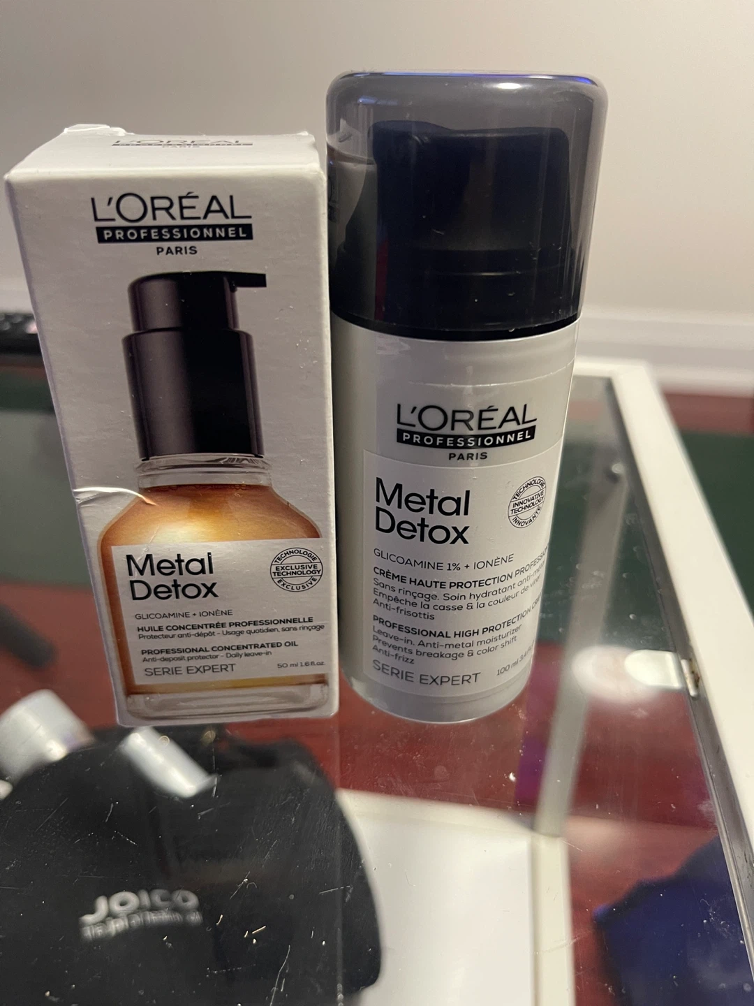 L'Oréal Professionnel Metal Detox Oil & Cream Set