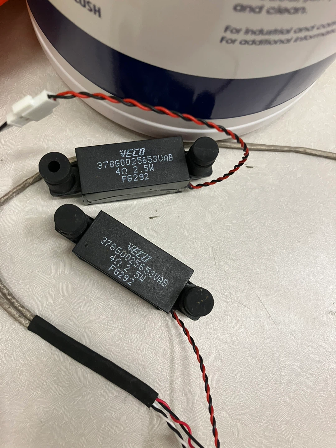 Small speakers 4 ohm - photo 3