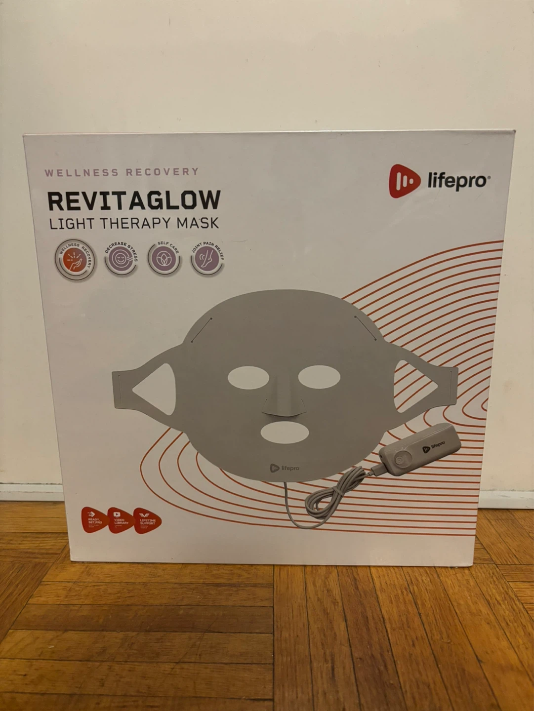 Lifepro Revitaglow Light Therapy Mask