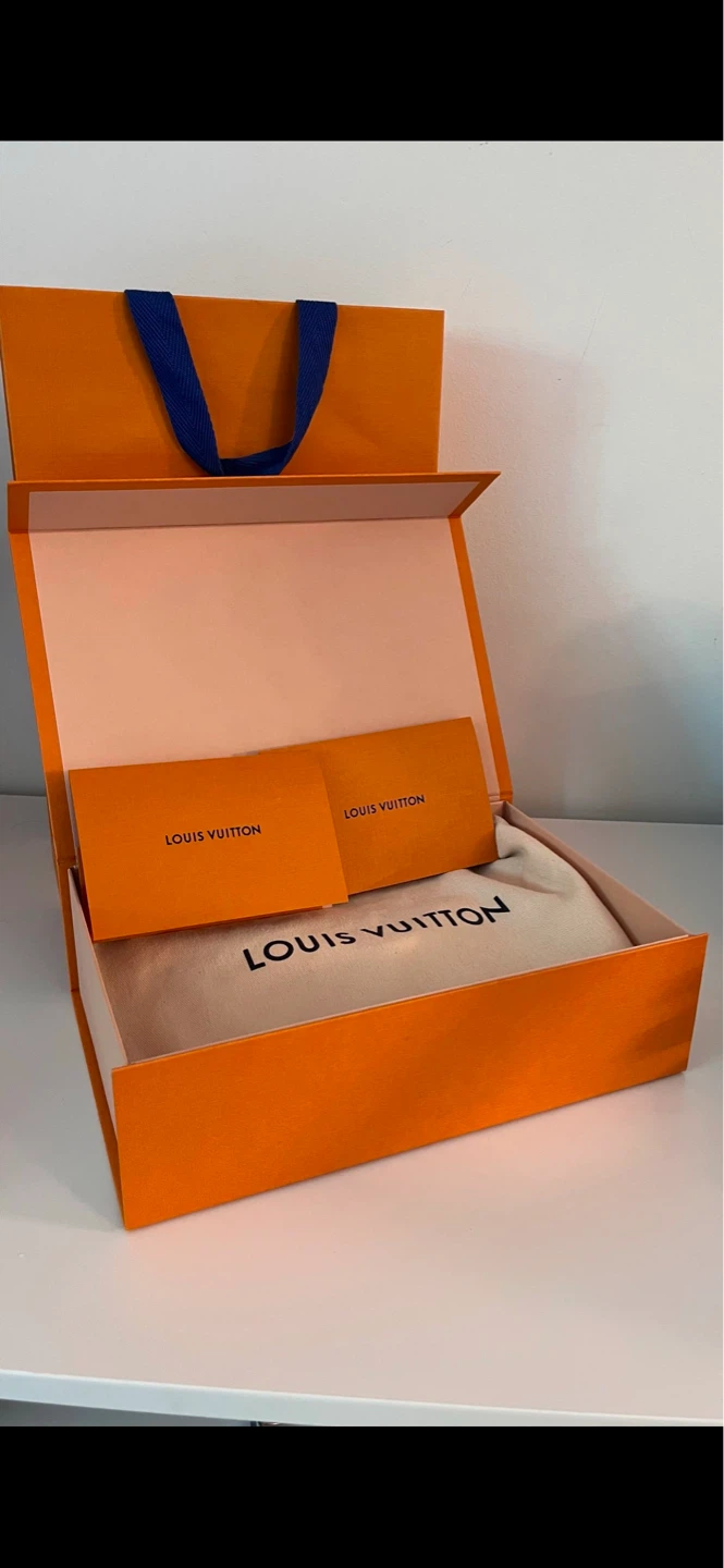 Louis Vuitton Bag with Box and Receipts - photo 3