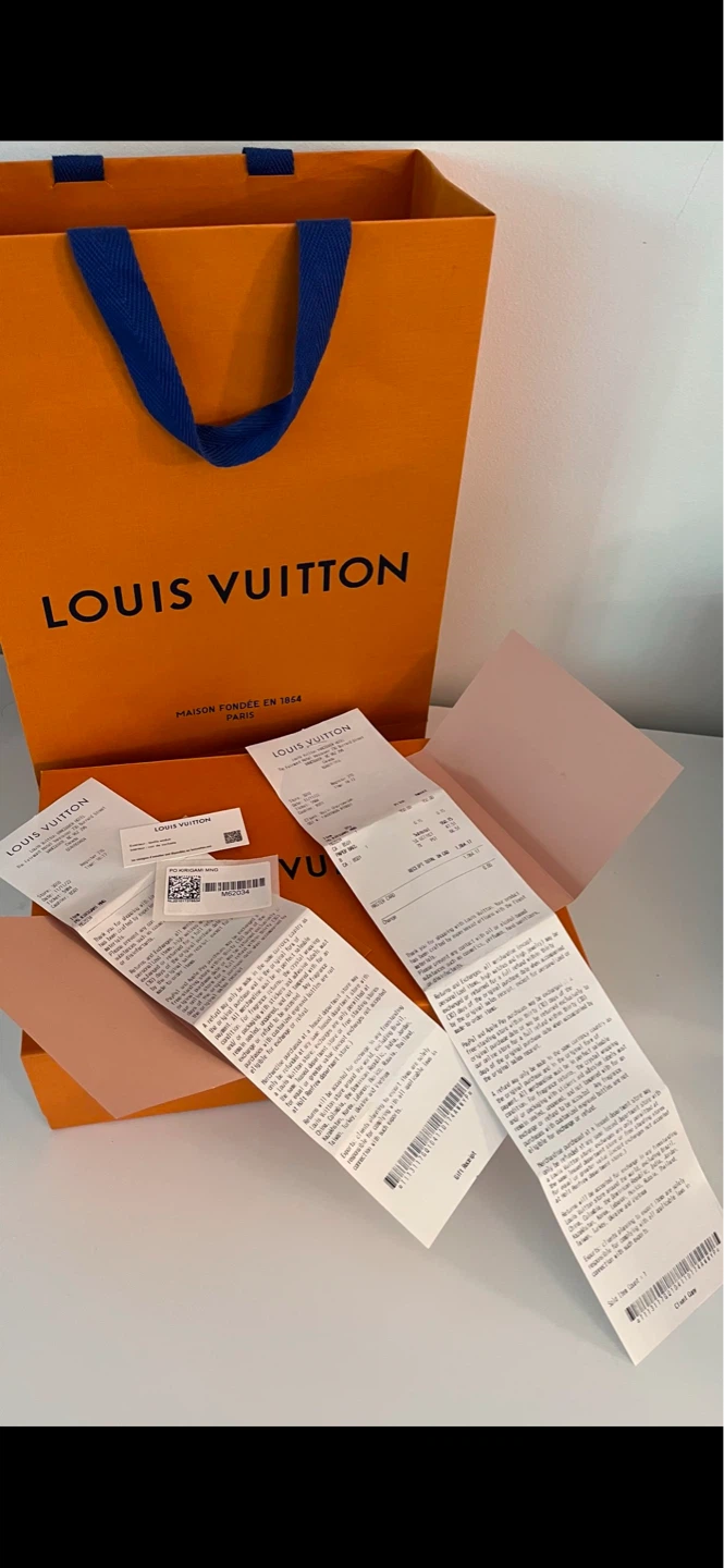 Louis Vuitton Bag with Box and Receipts - photo 4