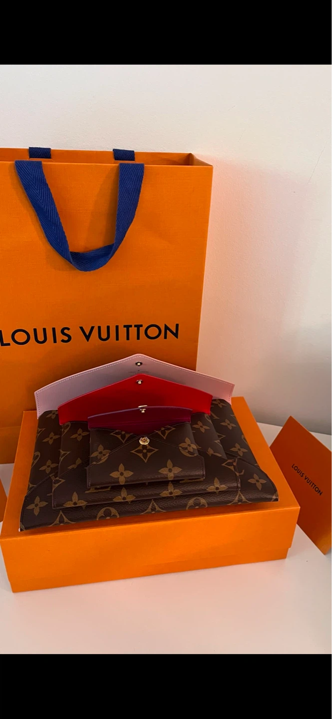 Louis Vuitton Bag with Box and Receipts
