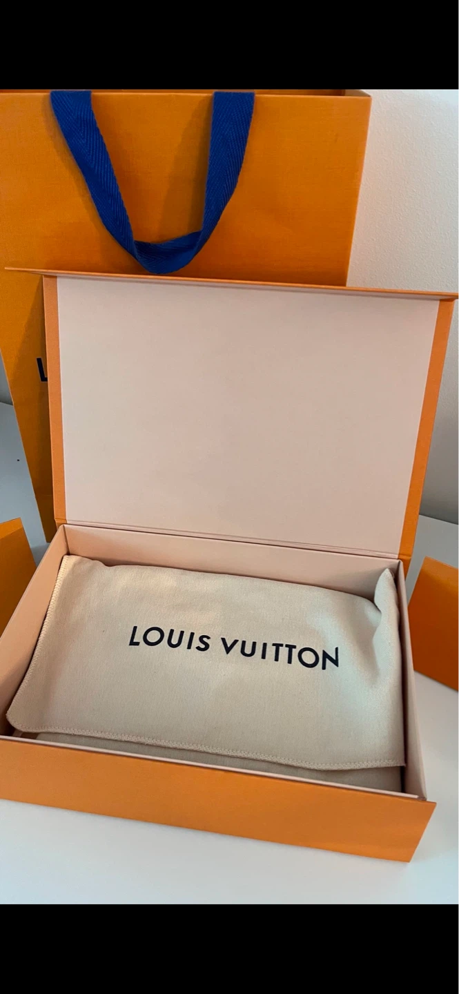 Louis Vuitton Bag with Box and Receipts - photo 5