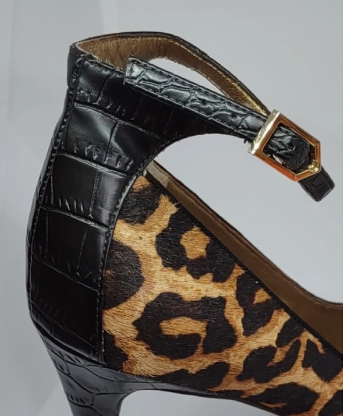 Sam Edelman Leopard Print heels - photo 4
