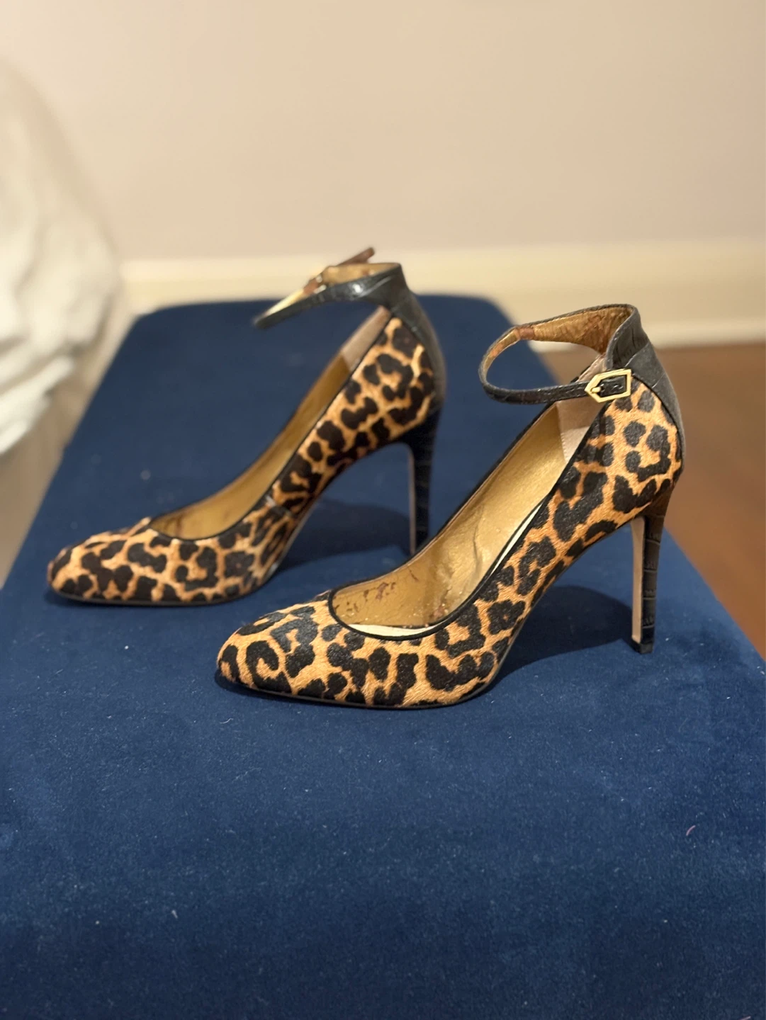 Sam Edelman Leopard Print heels