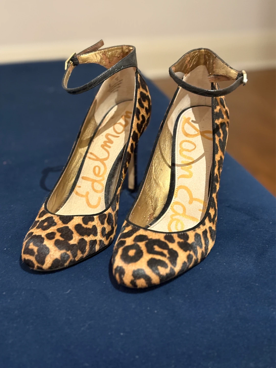 Sam Edelman Leopard Print heels - photo 2