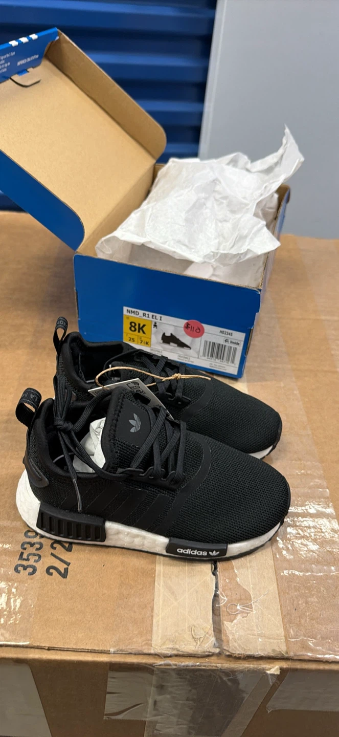 Adidas NMD R1 EL I Sneakers Black