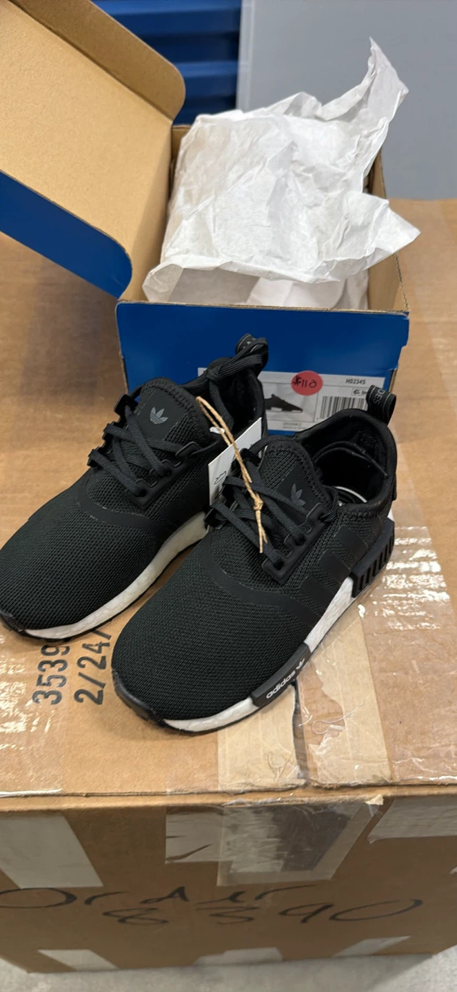 Adidas NMD R1 EL I Sneakers Black - photo 2