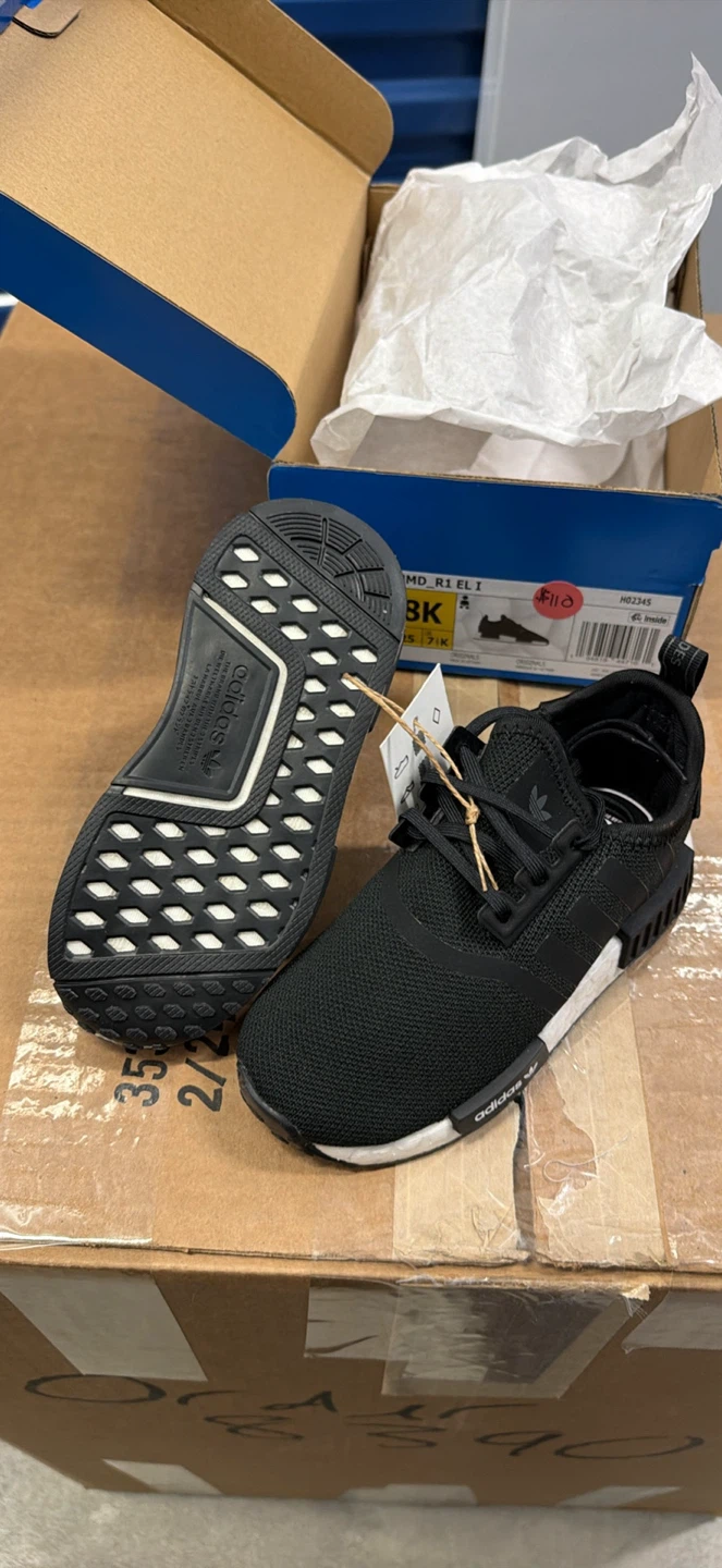 Adidas NMD R1 EL I Sneakers Black - photo 3