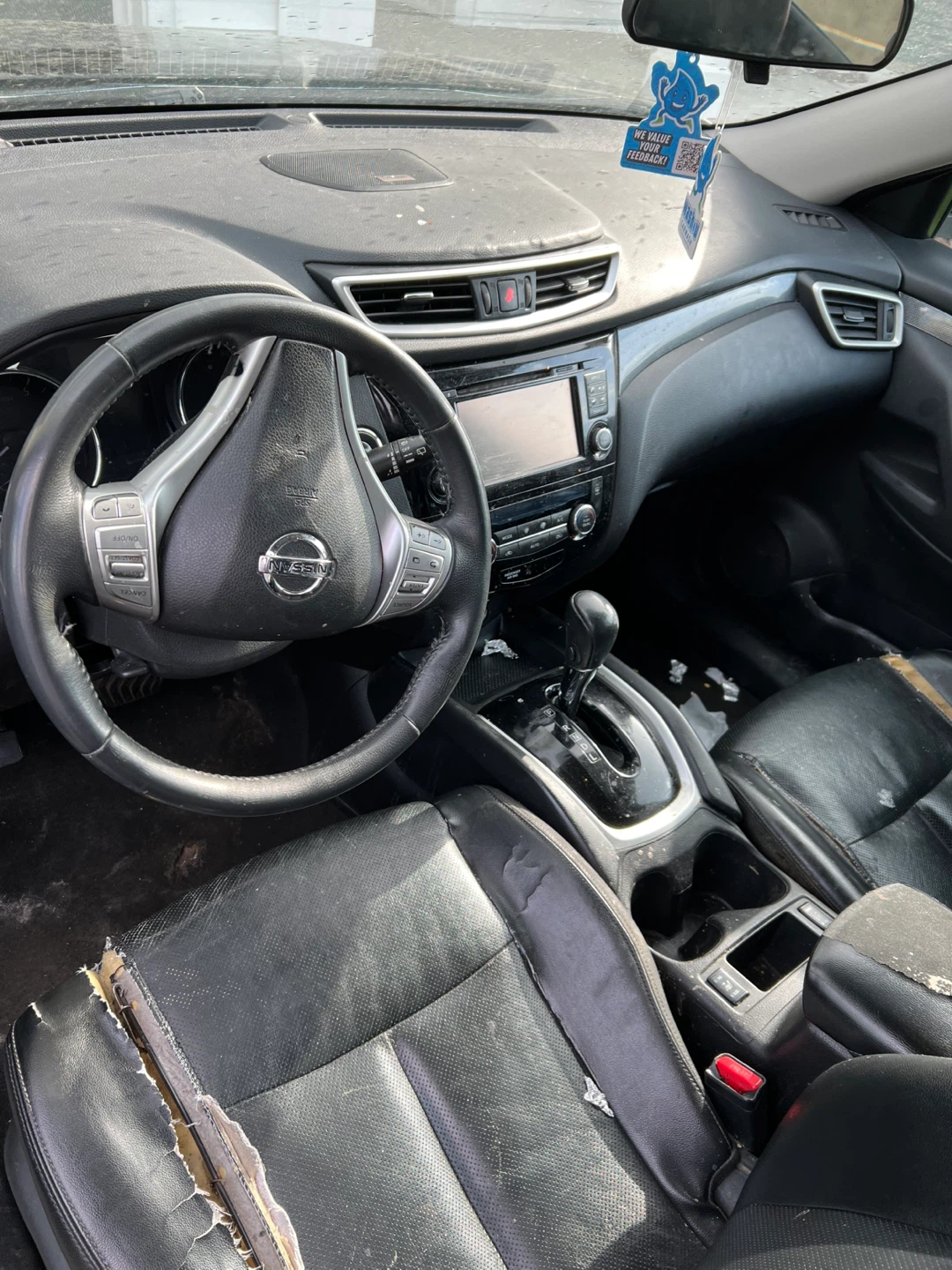 Nissan Rogue SL 2016
