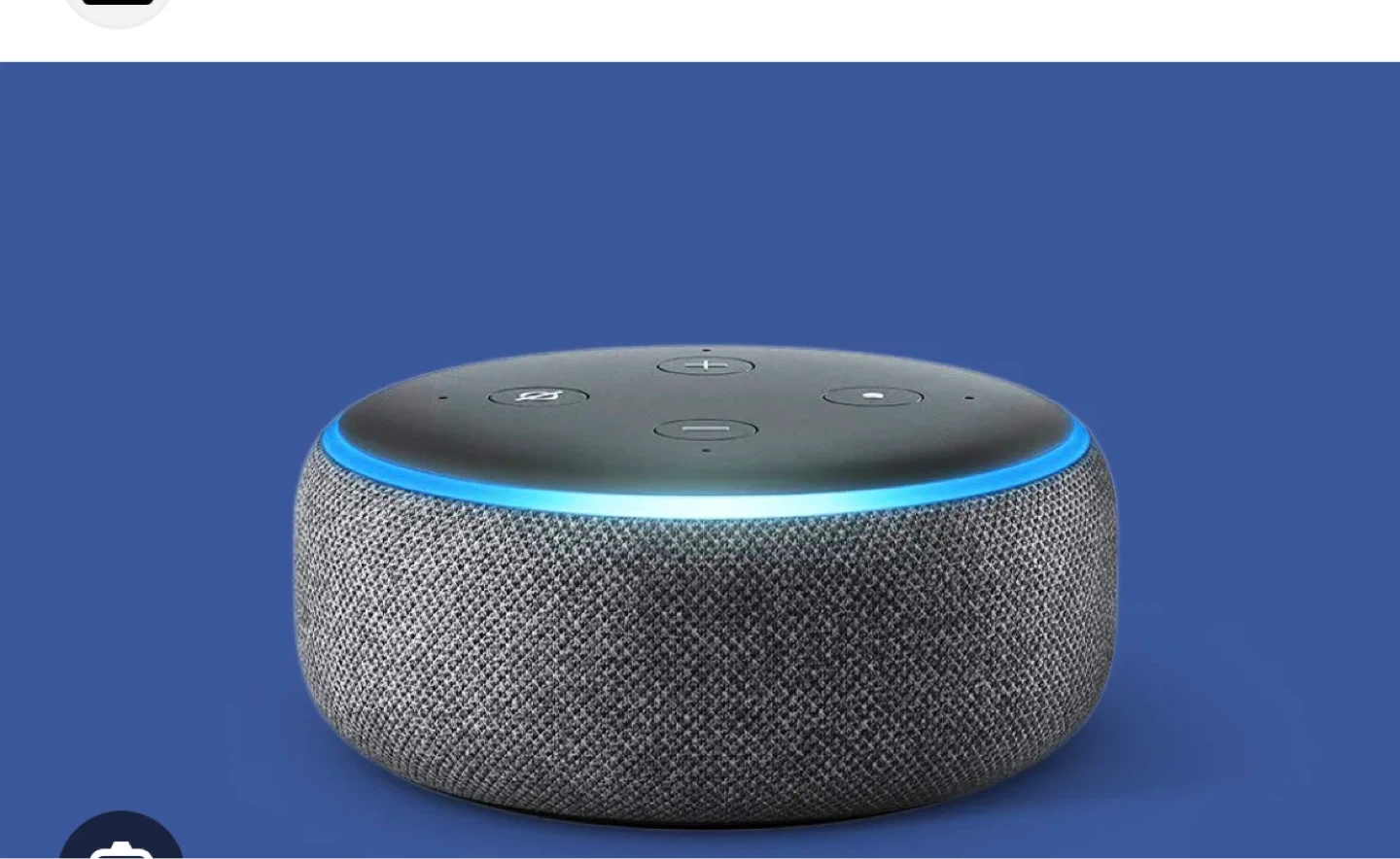 Amazon Echo Dot (3rd Gen) Smart Speaker - photo 3
