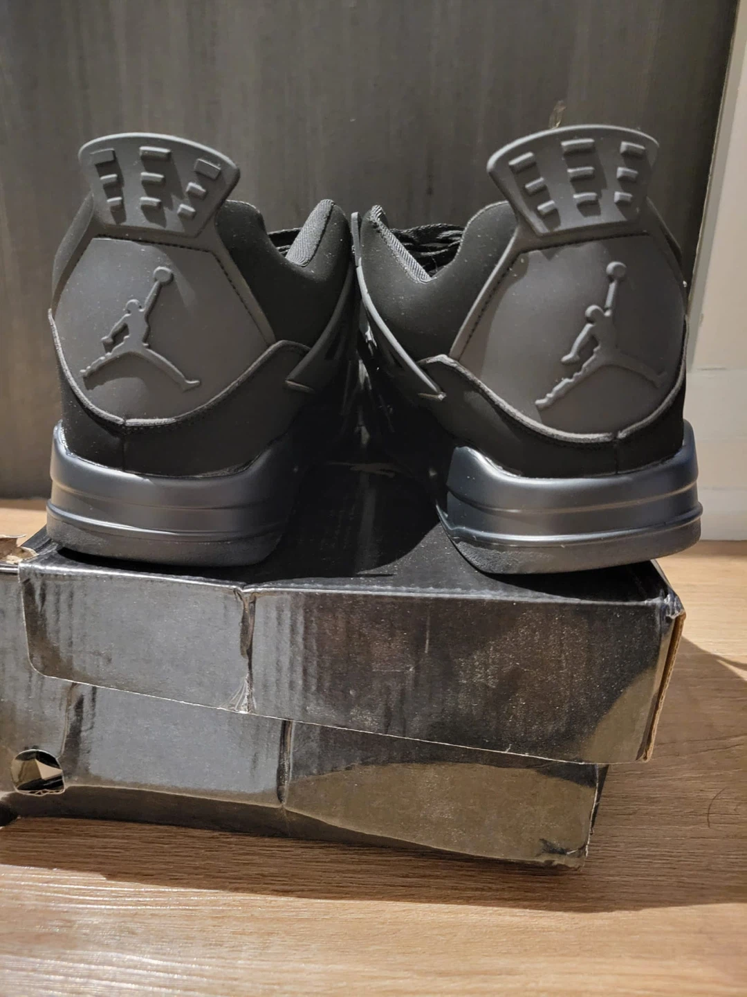 Air Jordan 4 'Black Cat' Sneakers - photo 3