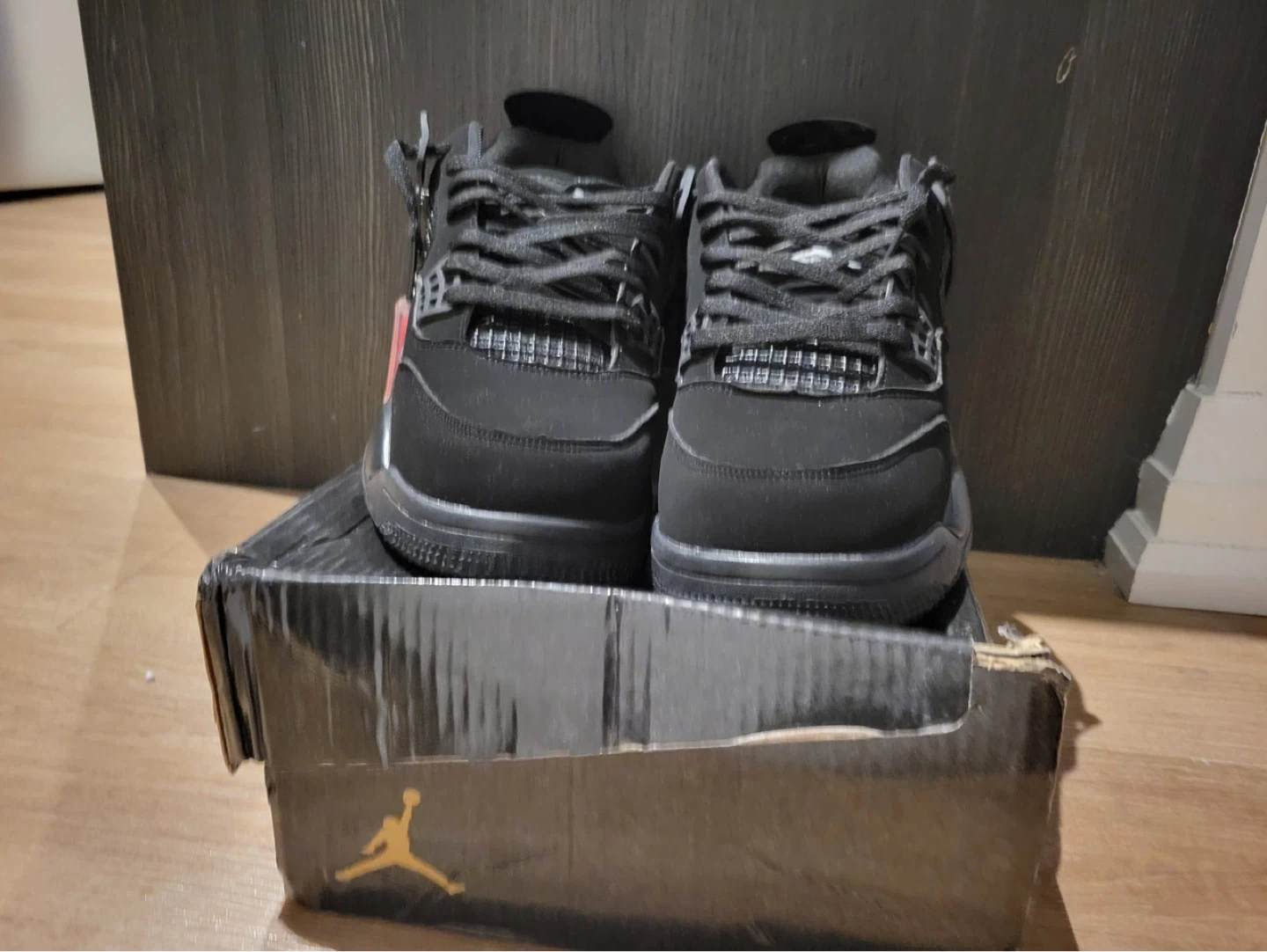 Air Jordan 4 'Black Cat' Sneakers