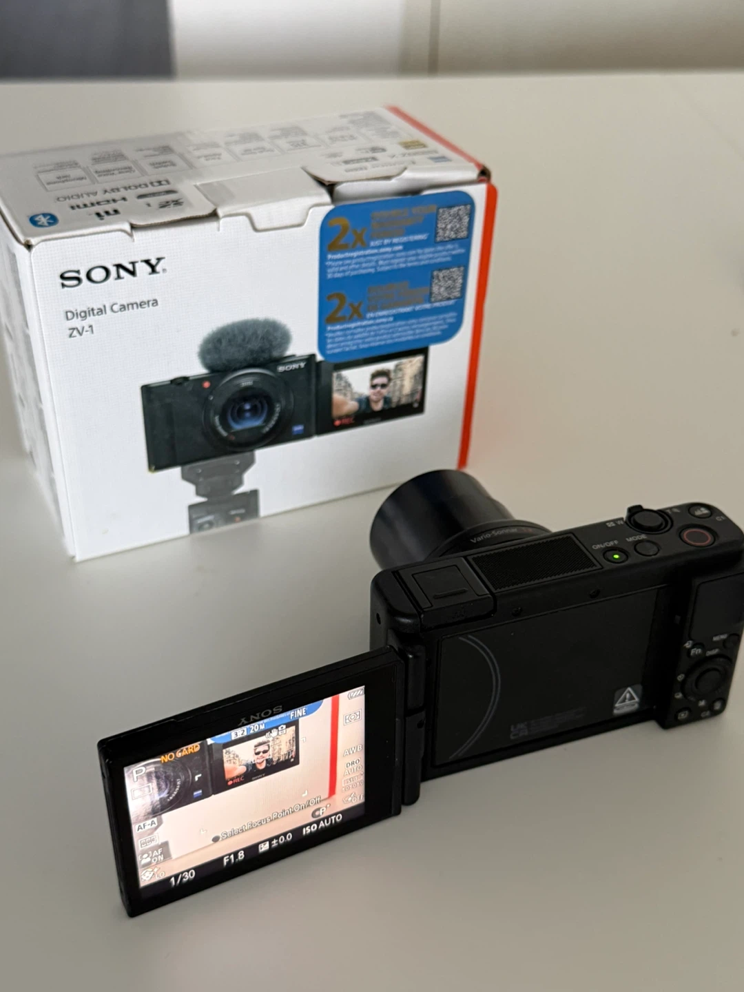 Sony ZV-1 Digital Camera - photo 2