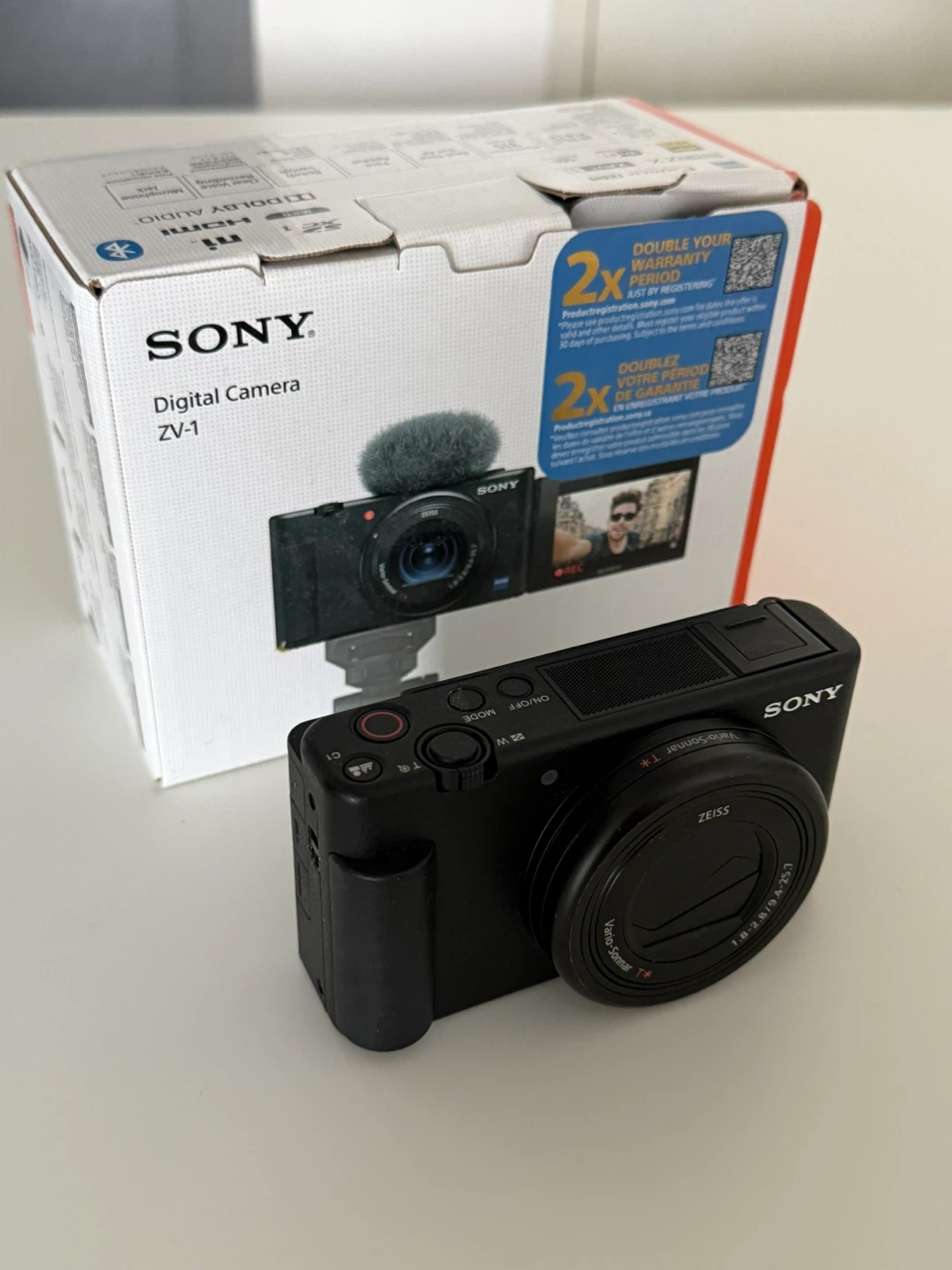 Sony ZV-1 Digital Camera