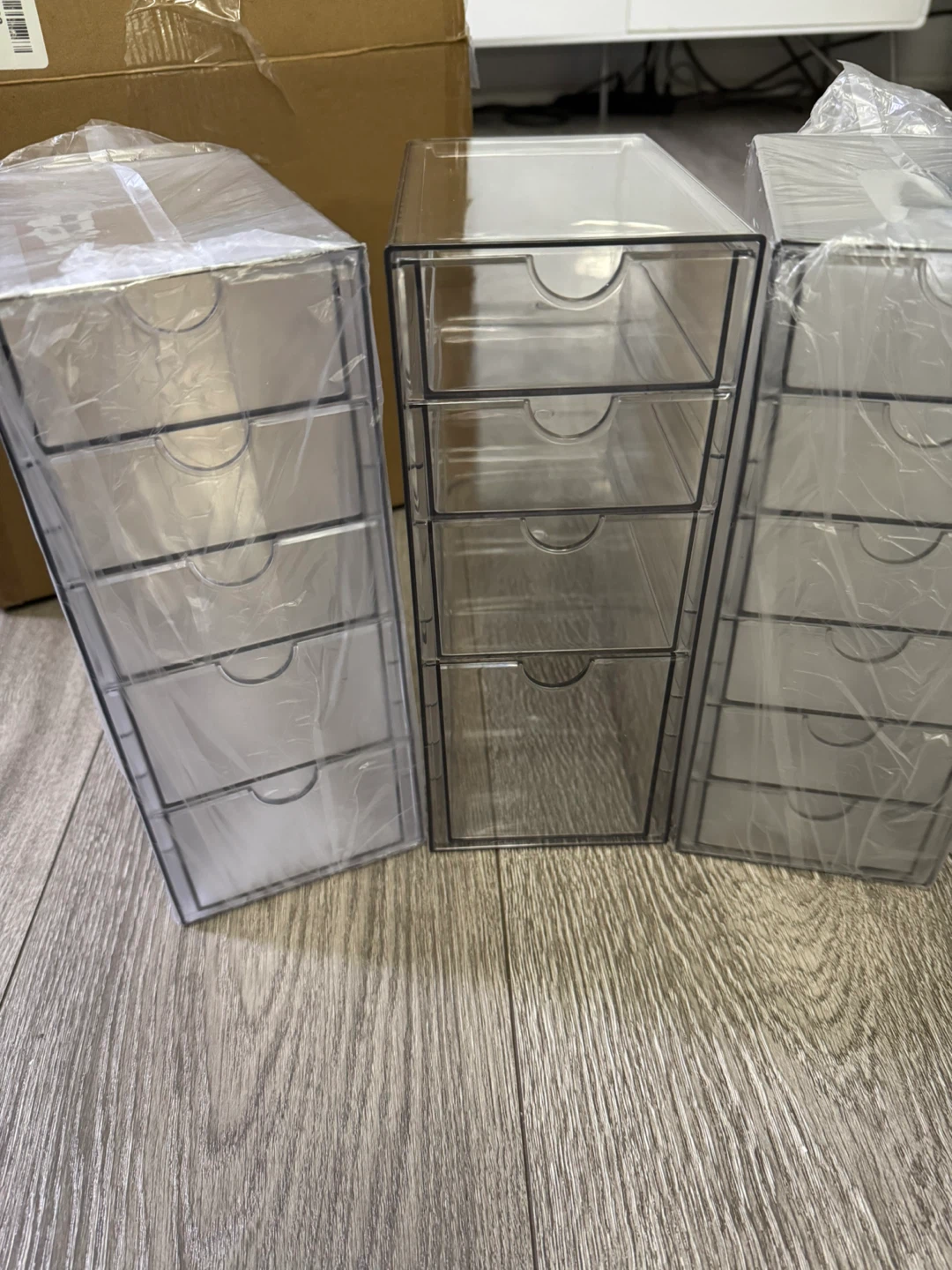 Acrylic Drawer Organizers (3 Pack)